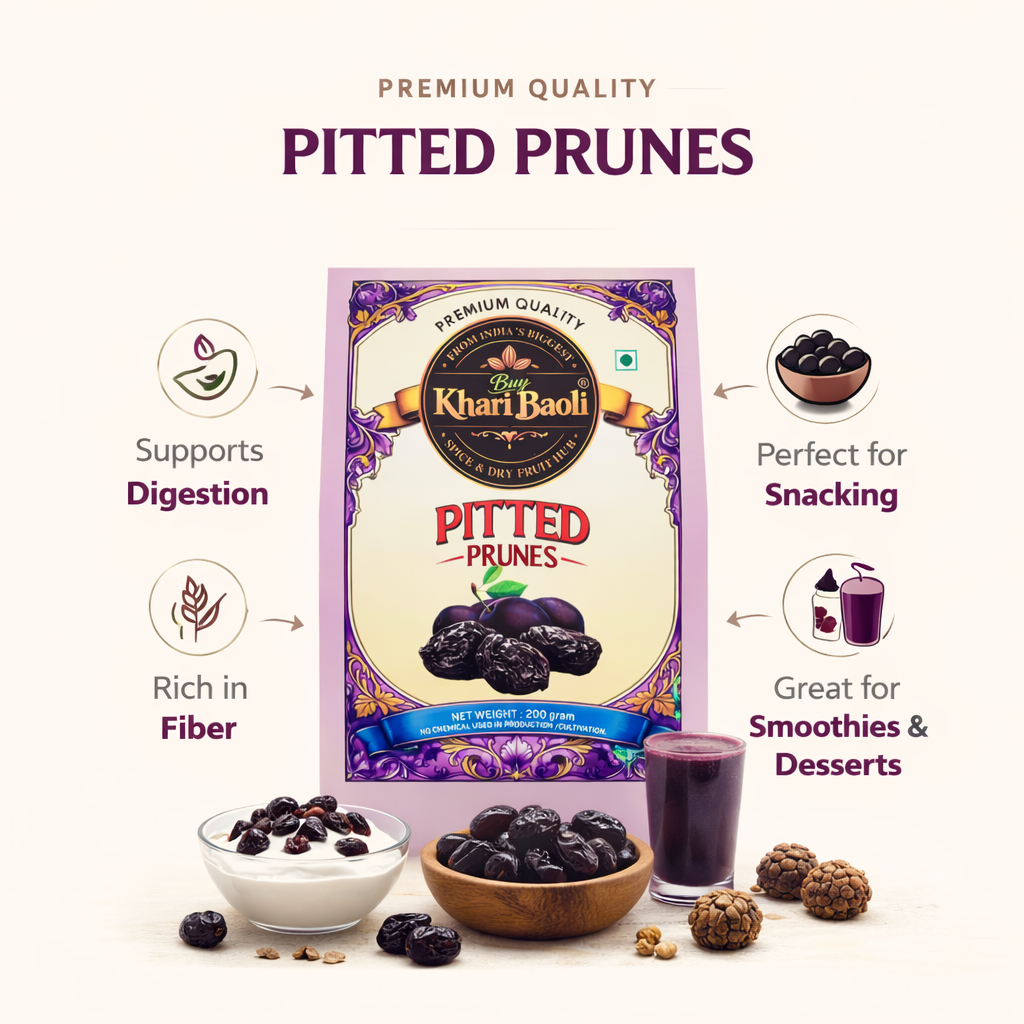 PITTED PRUNES(DRY)