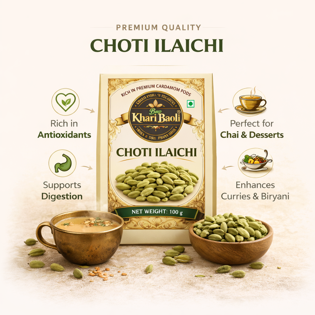 CHOTI ELAICHI(8MM)