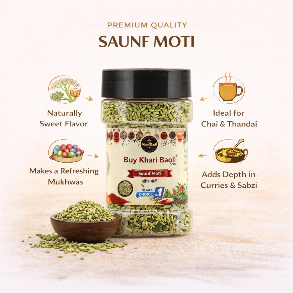 SAUNF(MOTI)