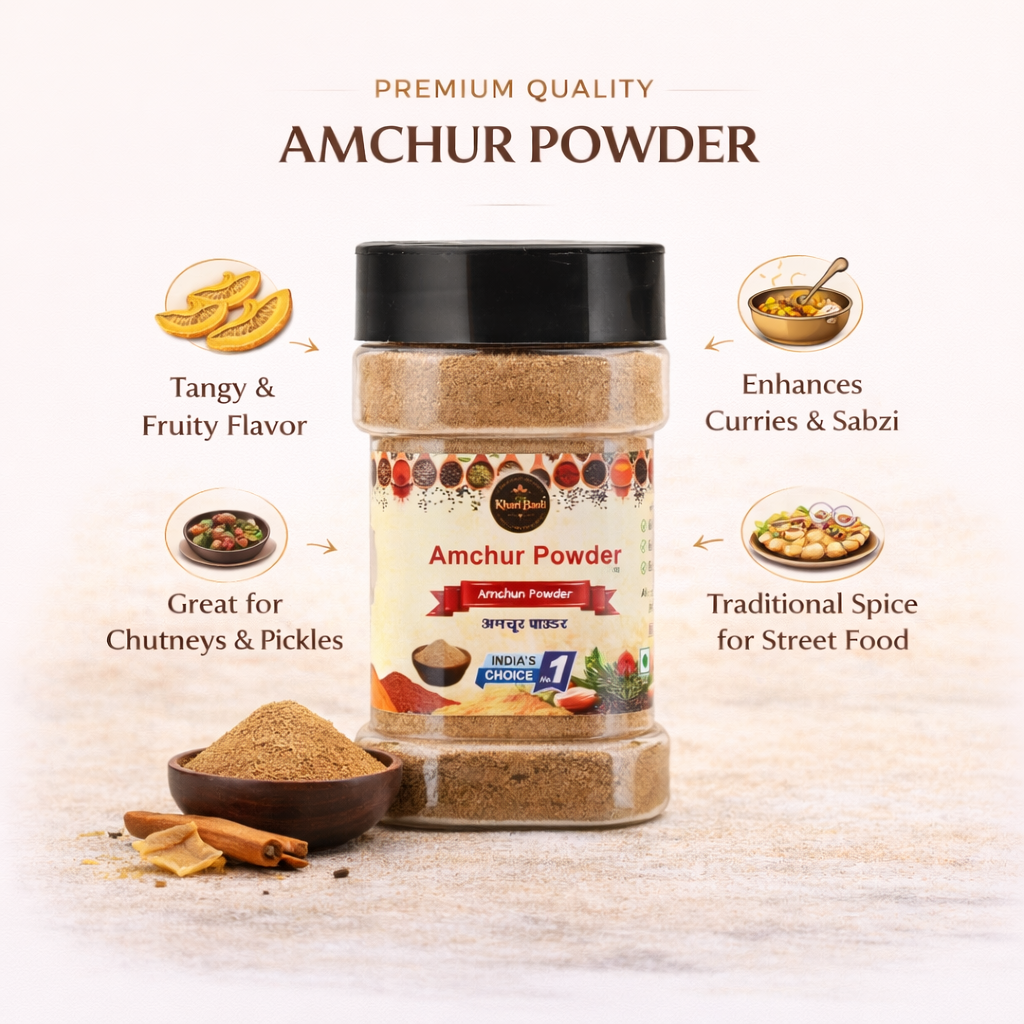 AMCHUR POWDER(RAW MANGO)