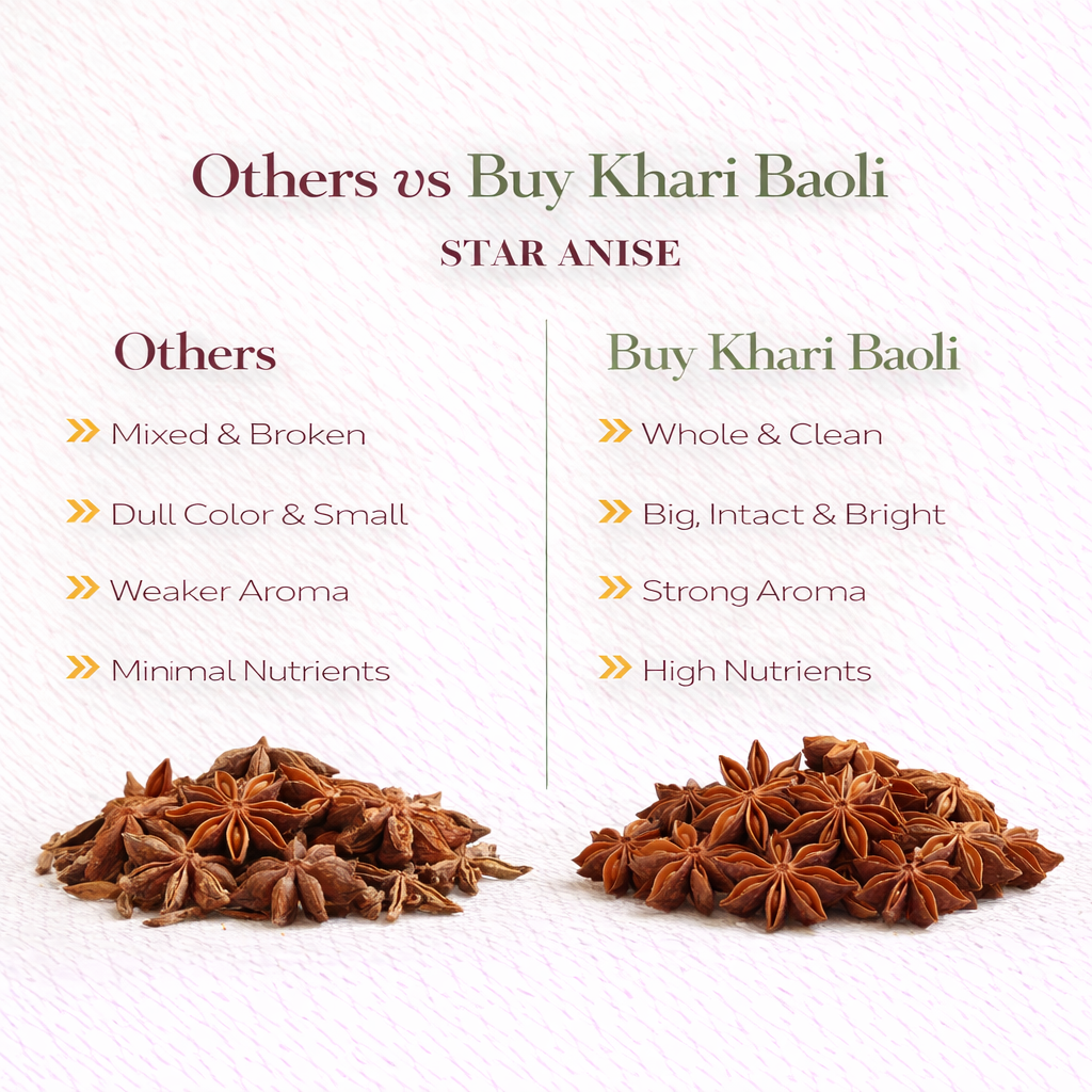 STAR ANISE(CHAKRA PHOOL)