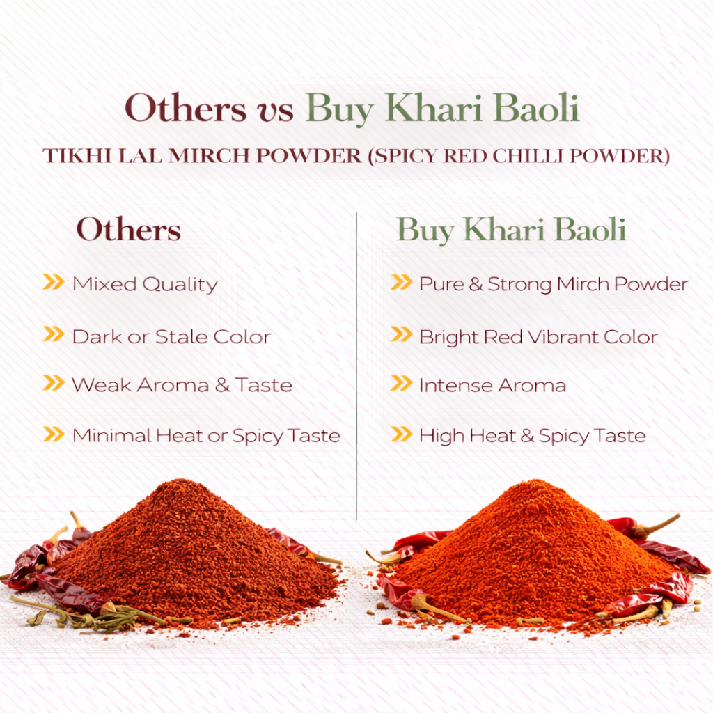 TIKHI LAL MIRCH POWDER