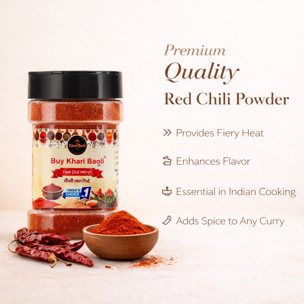 TIKHI LAL MIRCH POWDER