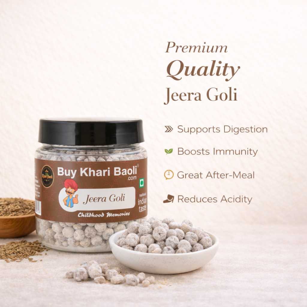 Best Quality Jeera Goli 