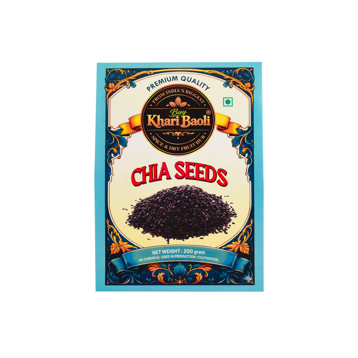 Packaging of Chia seeds