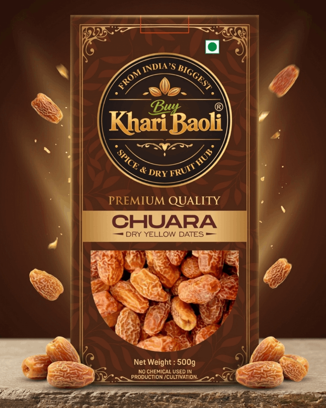 CHUARA/DRY DATES(YELLOW)