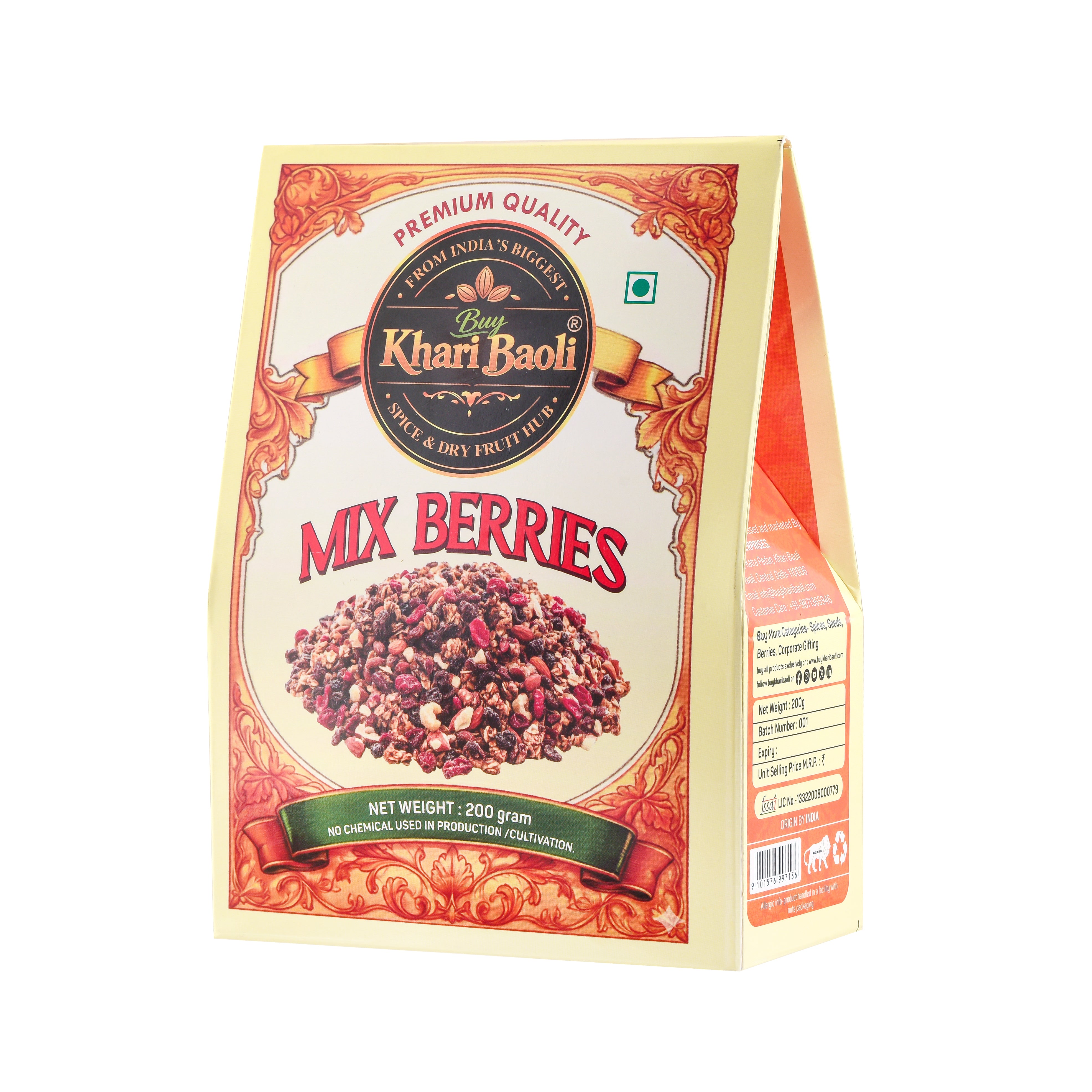 MIX BERRIES