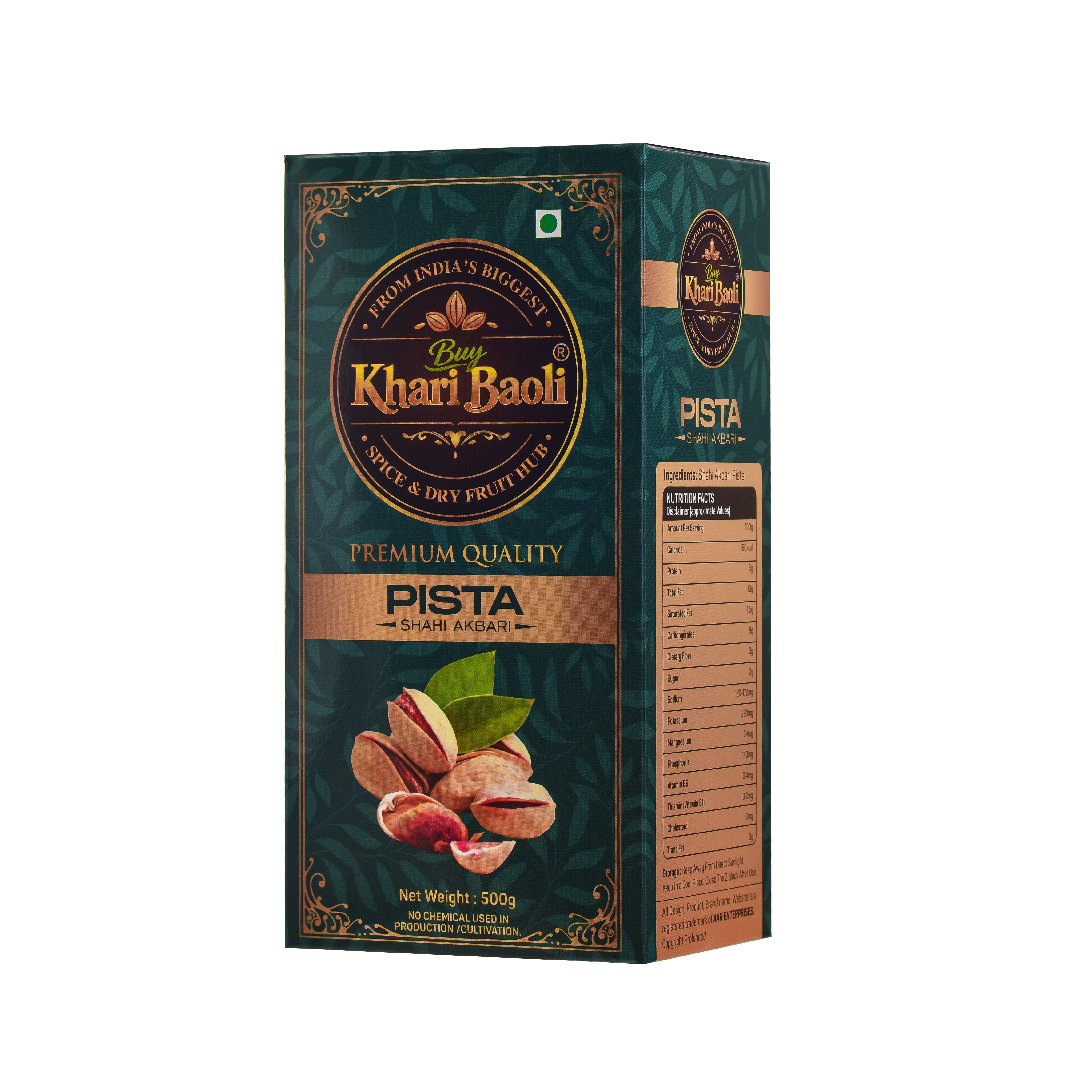 PISTA SHAHI AKBARI