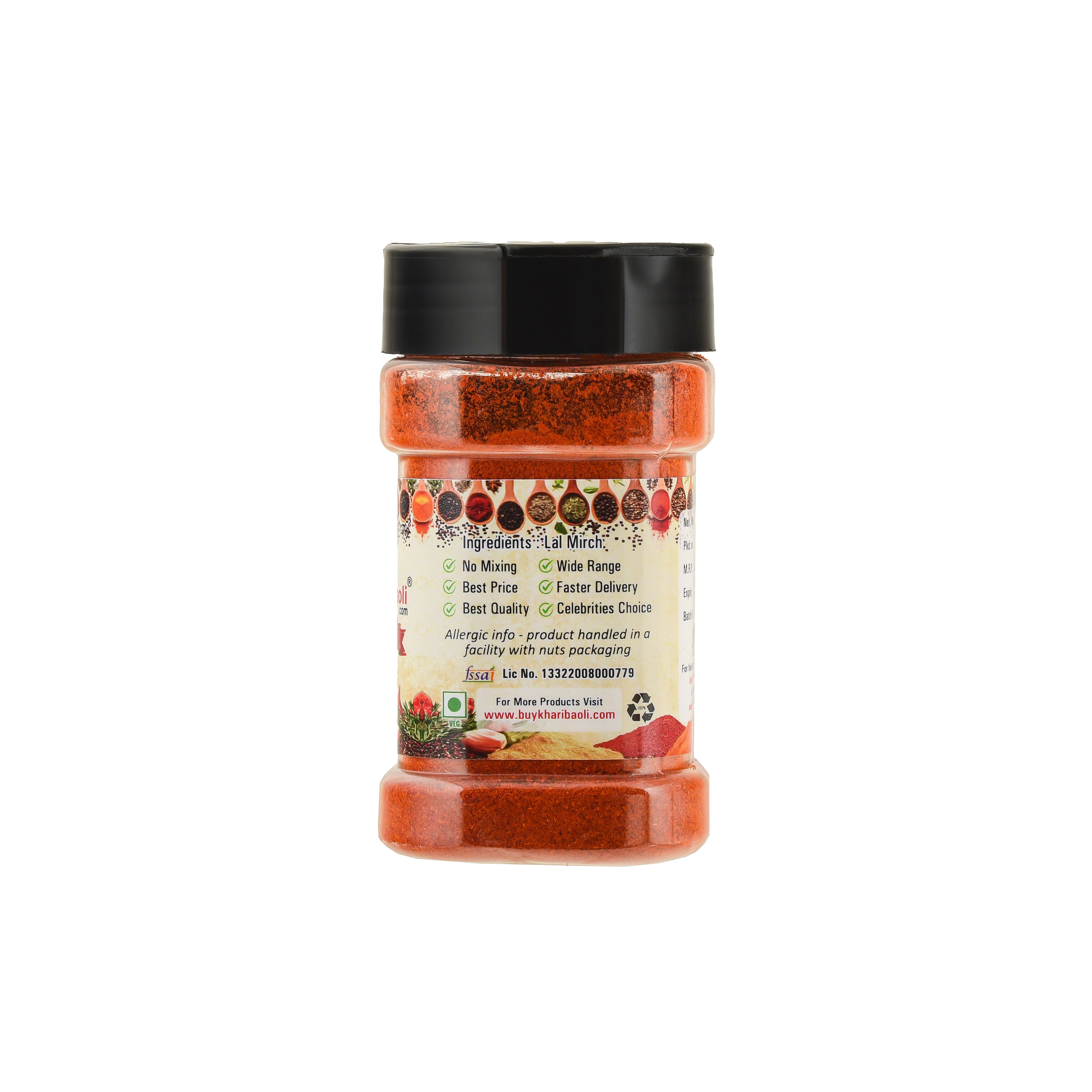 TIKHI LAL MIRCH POWDER