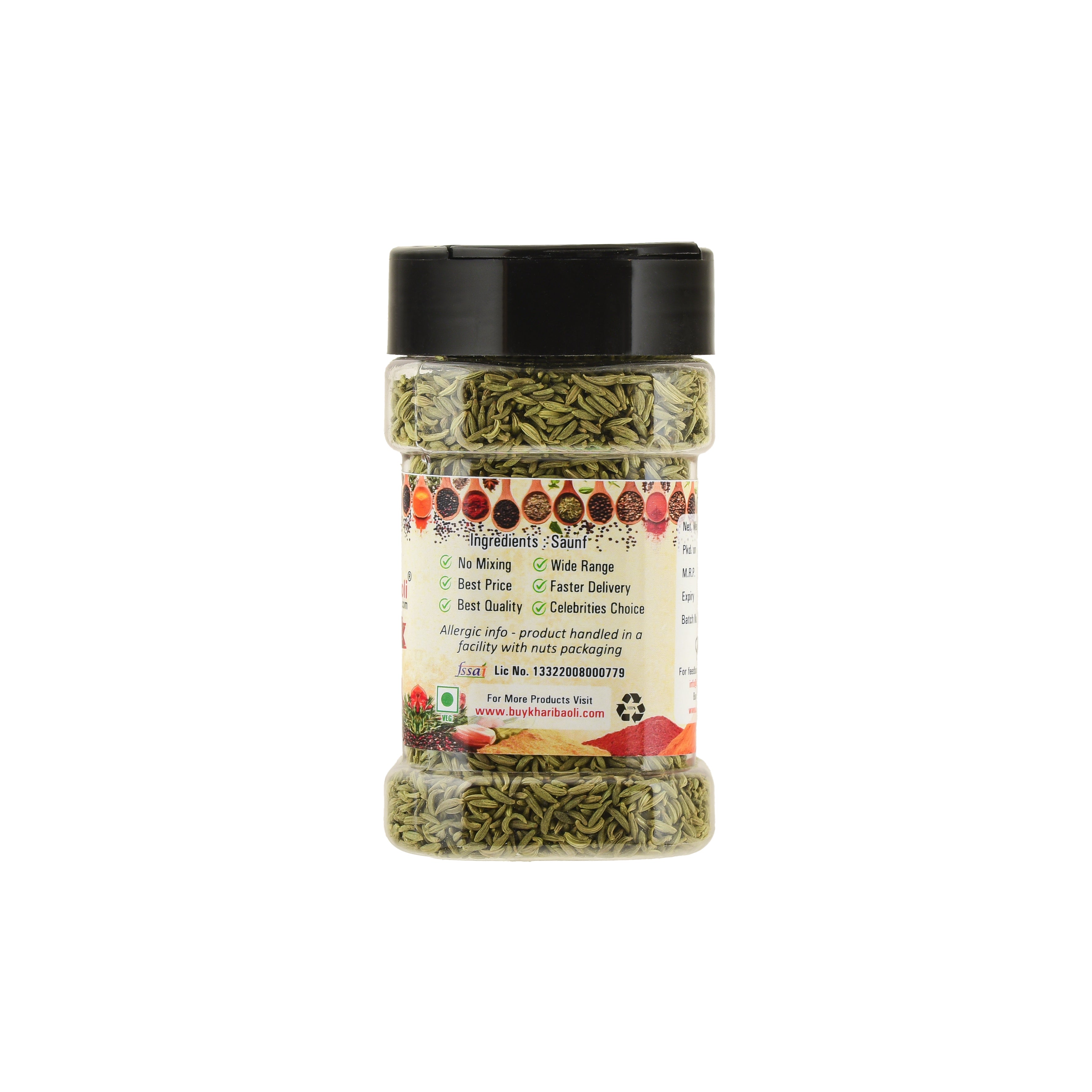 SAUNF BARIK(FENNEL SEEDS)