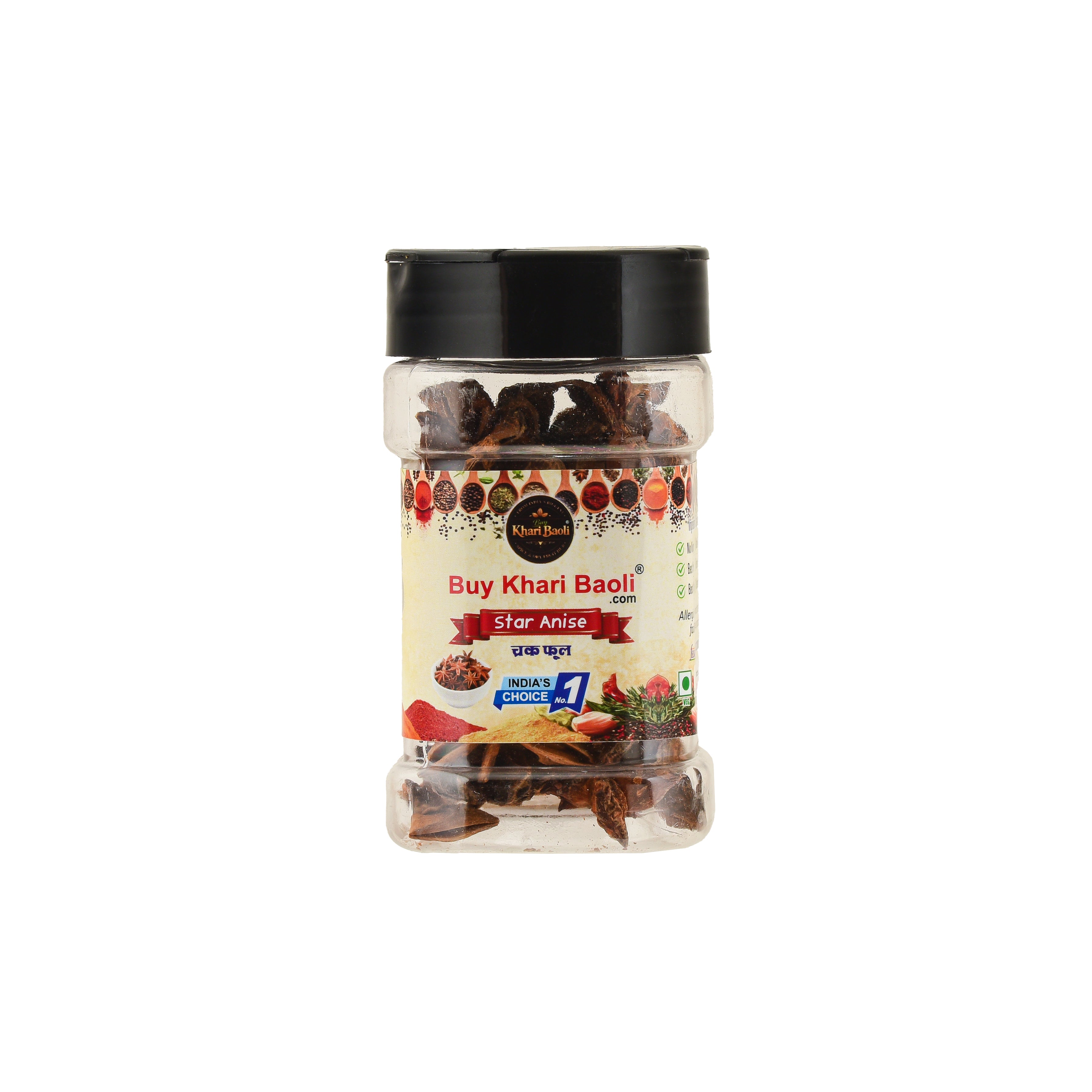 STAR ANISE(CHAKRA PHOOL)