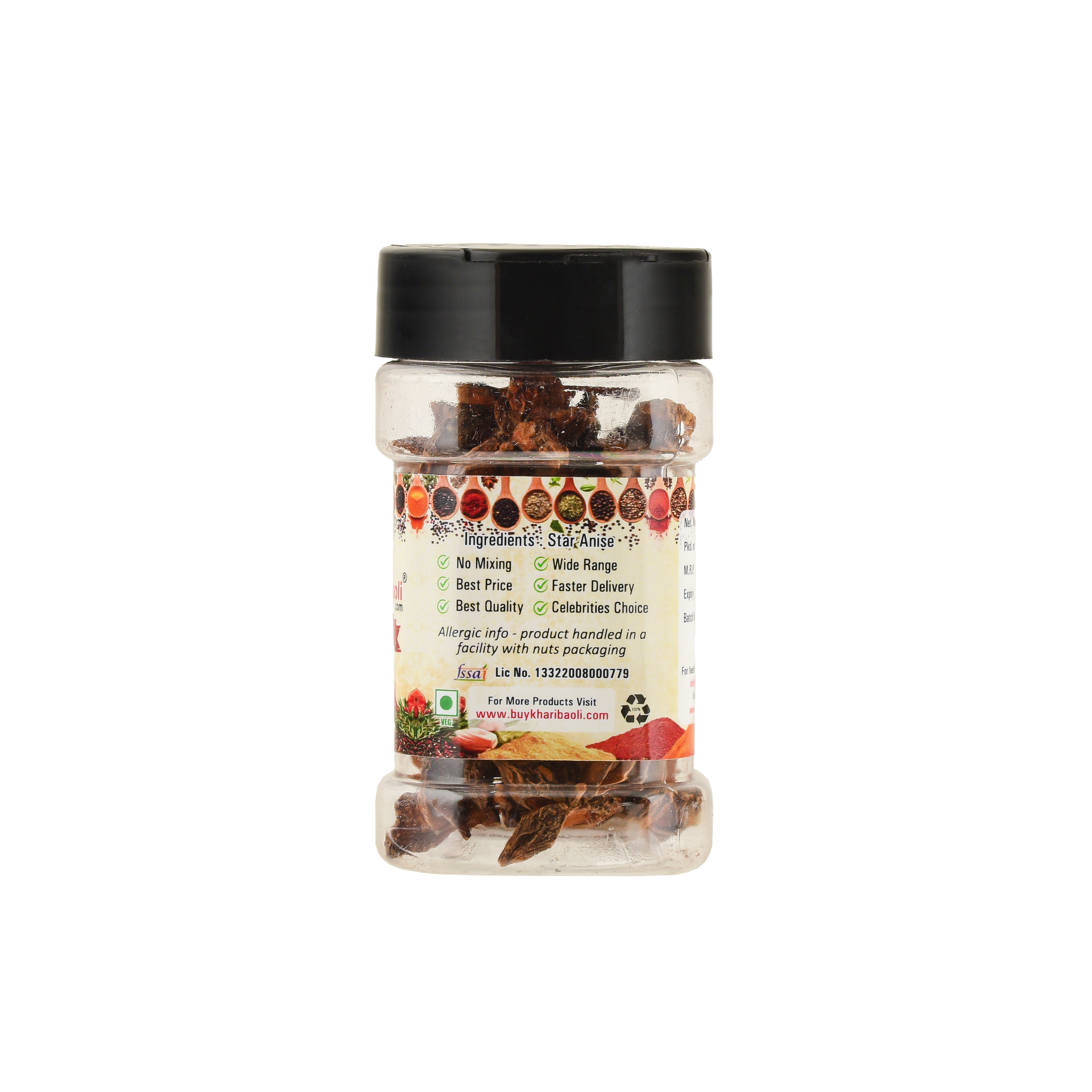 STAR ANISE(CHAKRA PHOOL)
