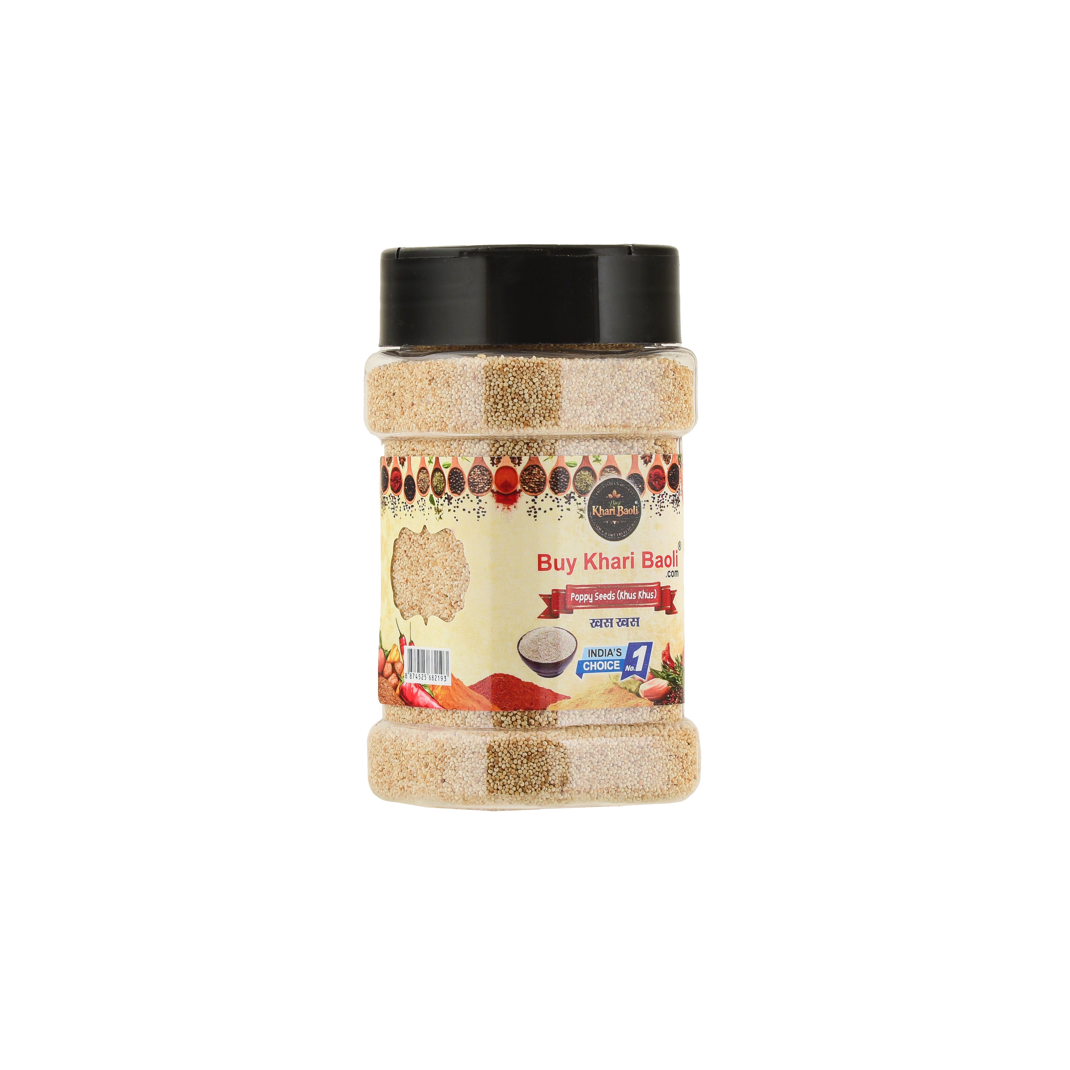 POPPY SEEDS(POSTA,KHUS KHUS)