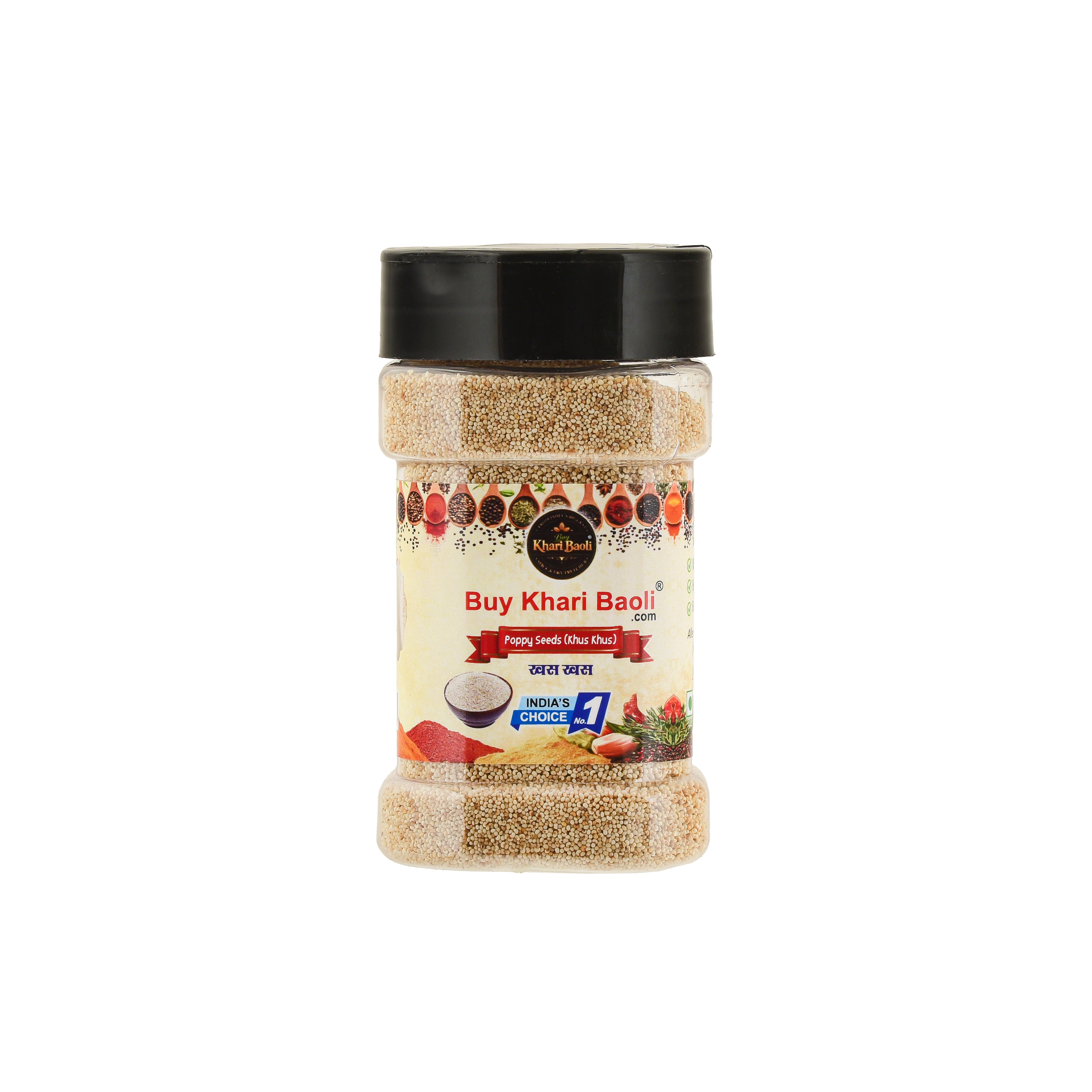 POPPY SEEDS(POSTA,KHUS KHUS)