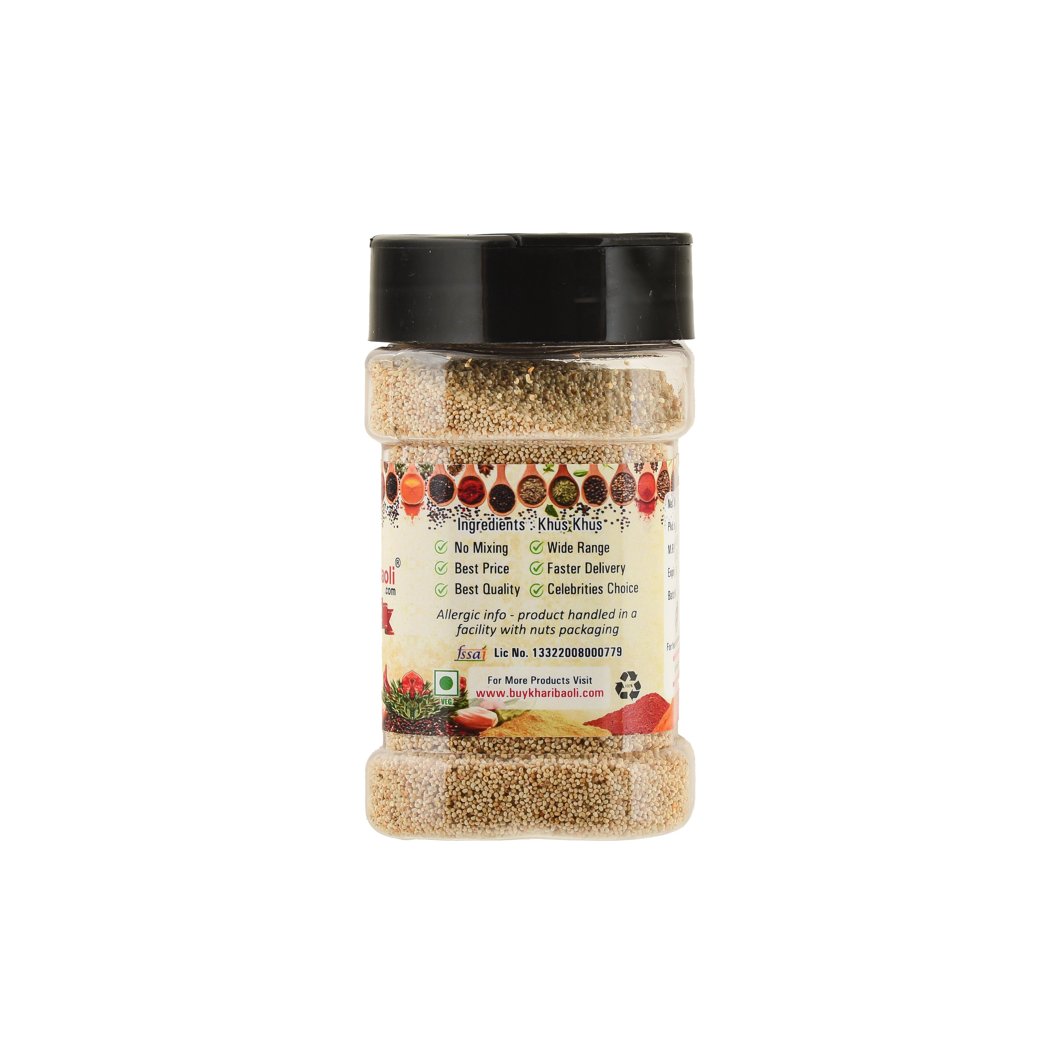POPPY SEEDS(POSTA,KHUS KHUS)