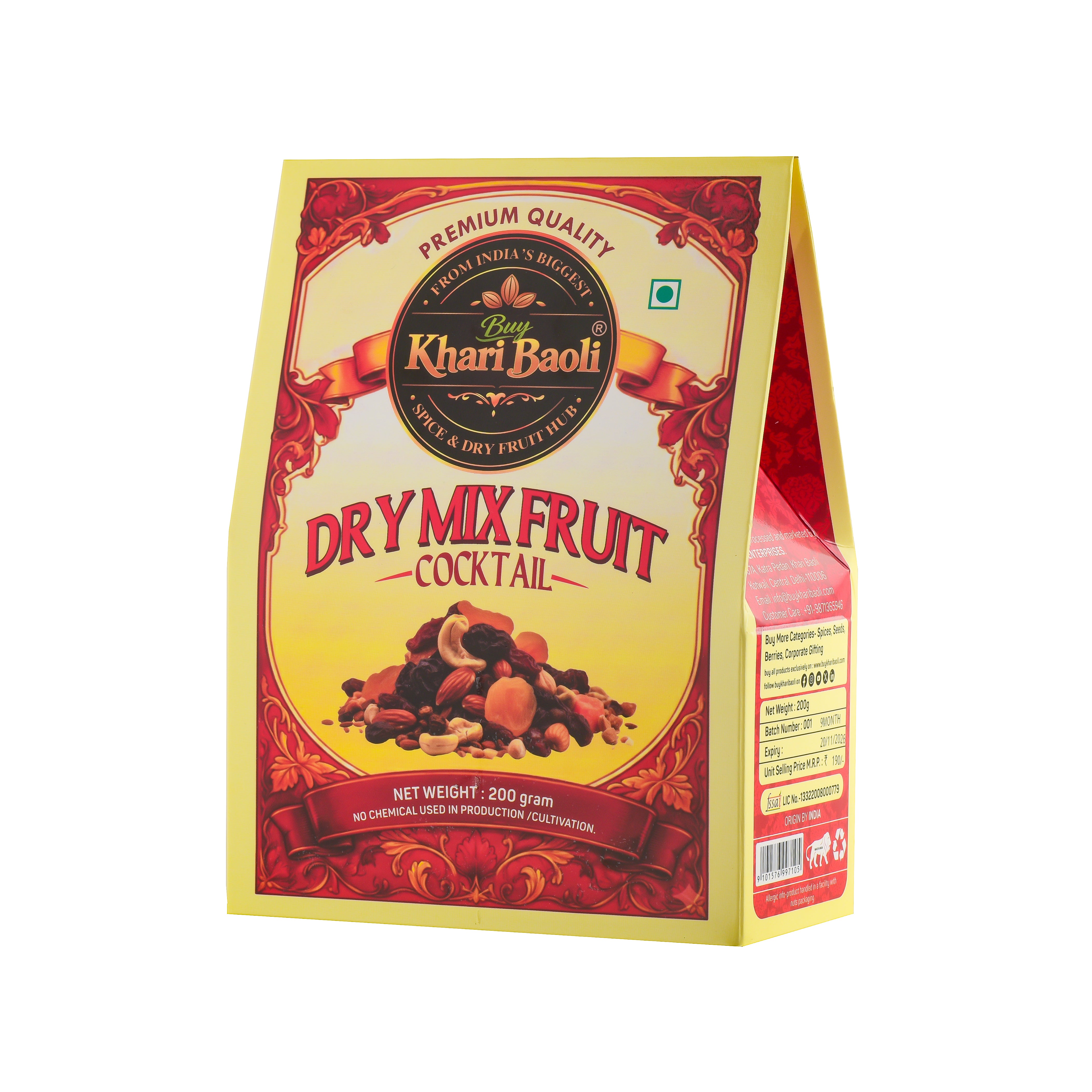 FRUIT COCKTAIL
