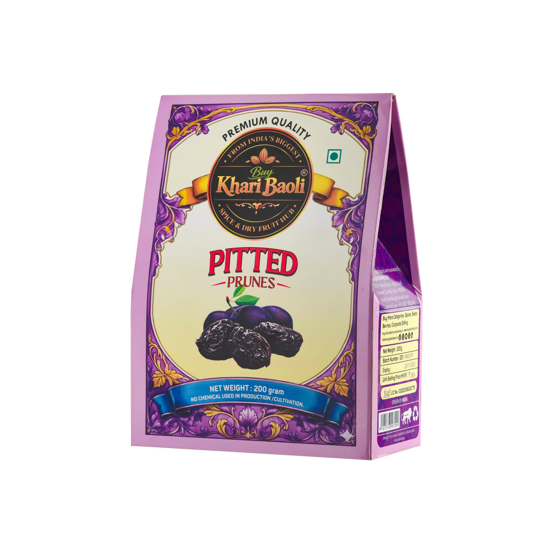 PITTED PRUNES(DRY)