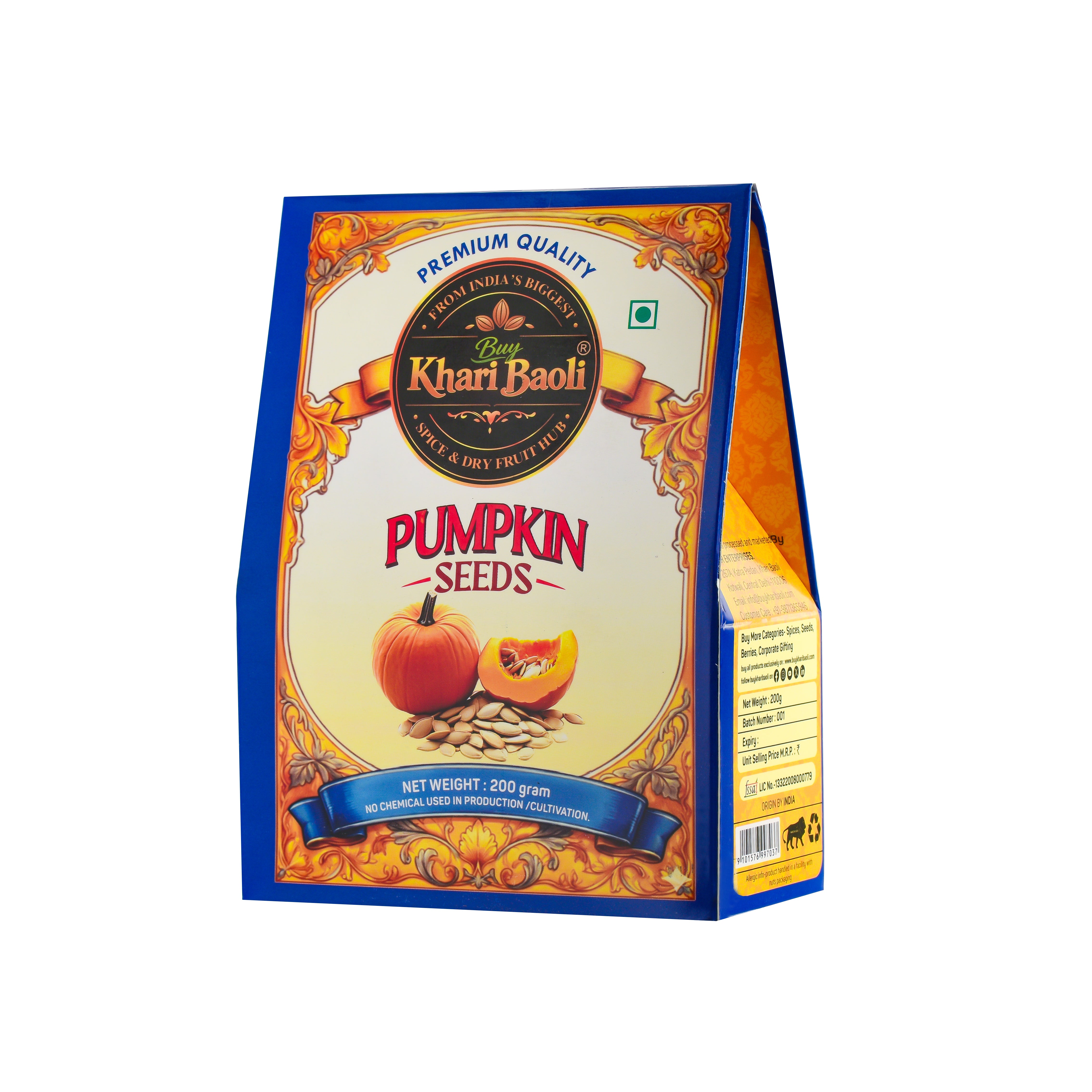 PUMPKIN SEEDS