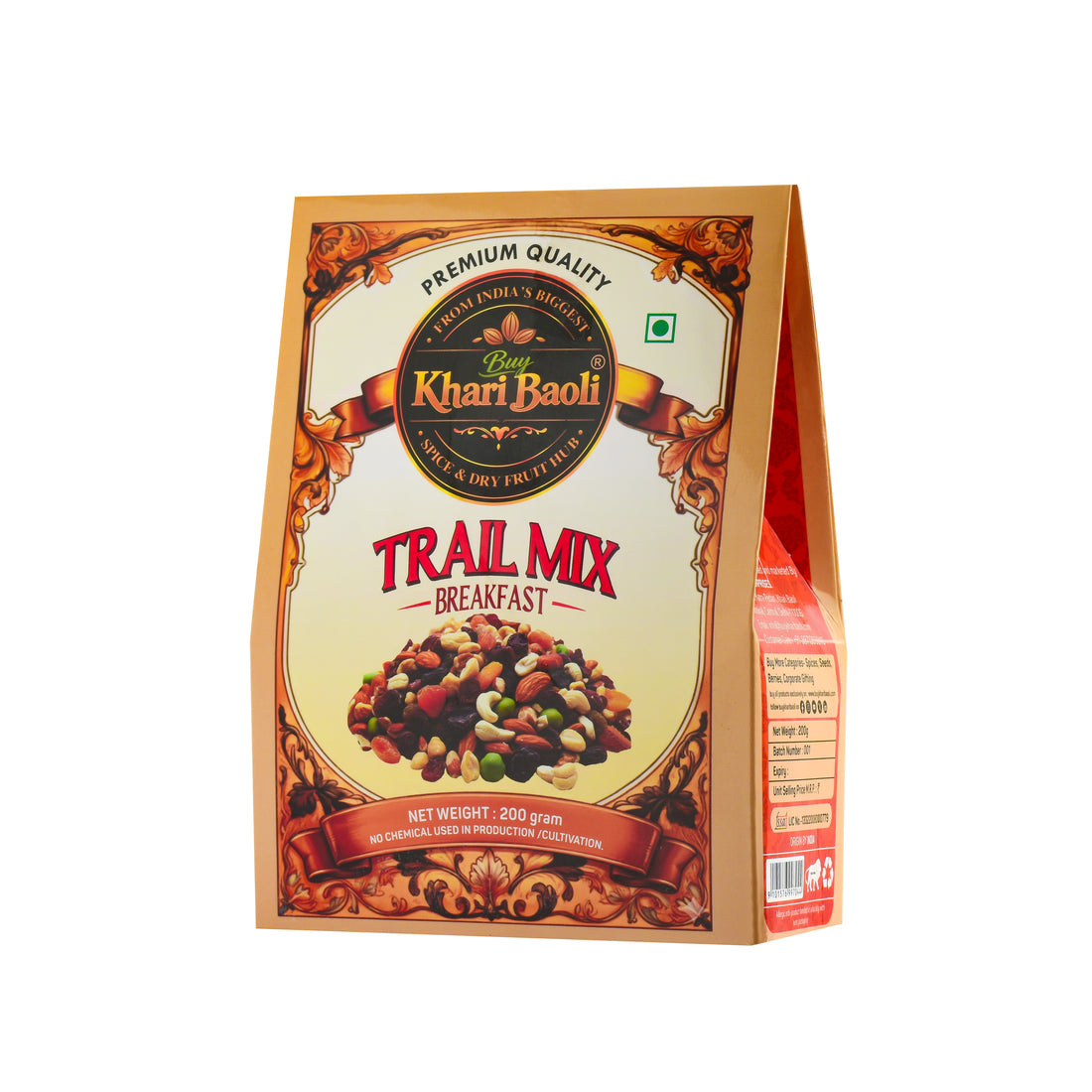 TRAIL MIX BREAKFAST