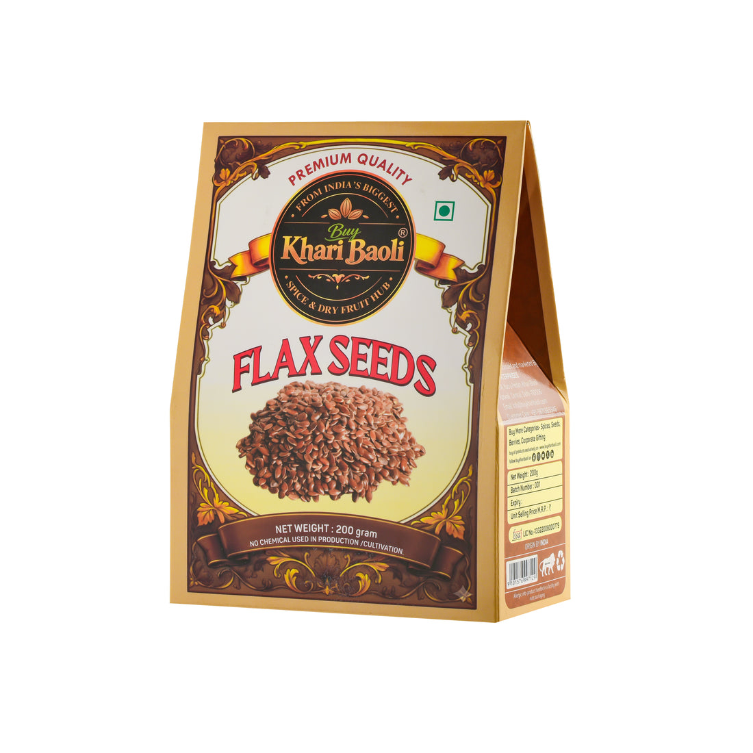 FLAX SEEDS