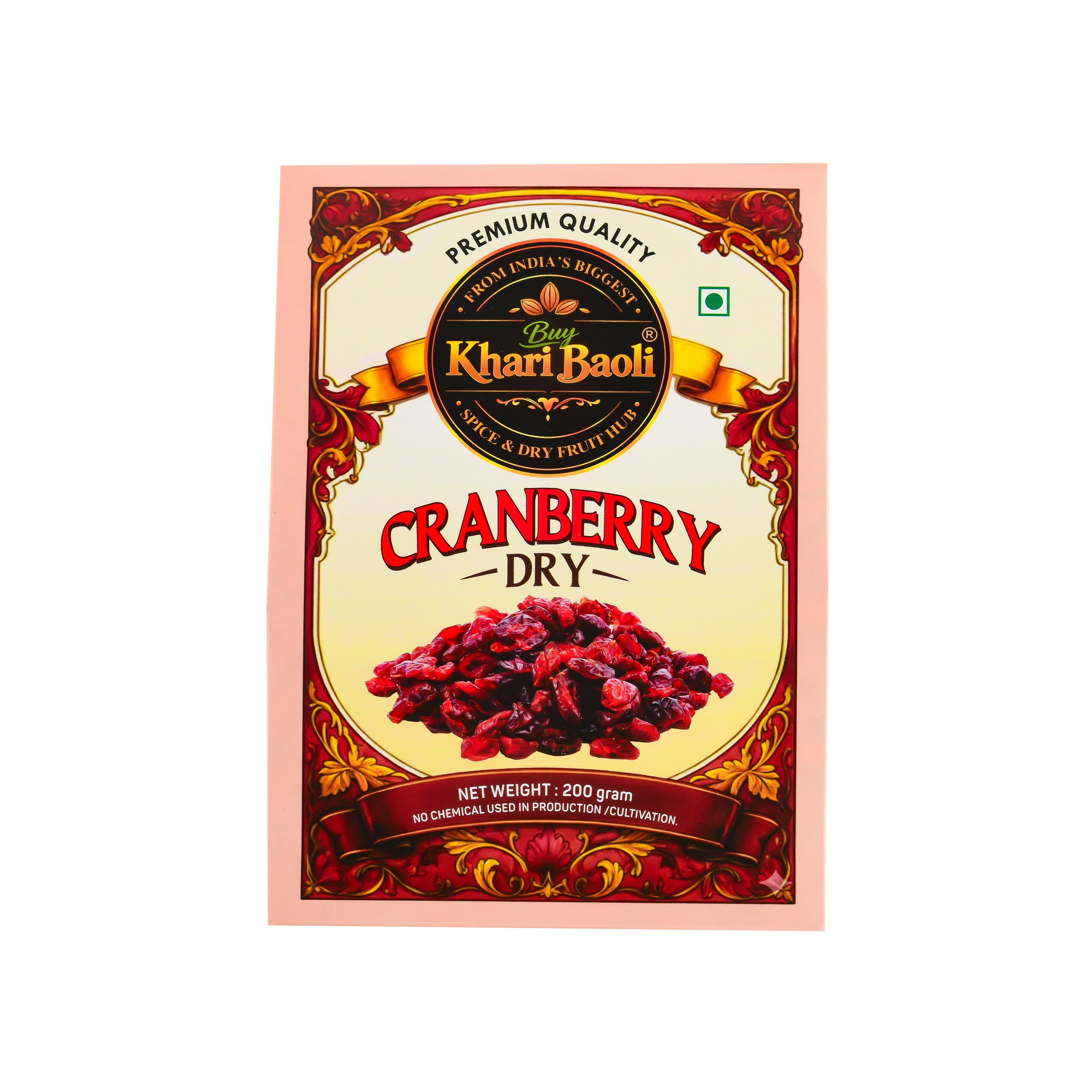 DRIED CRANBERRY(whole)