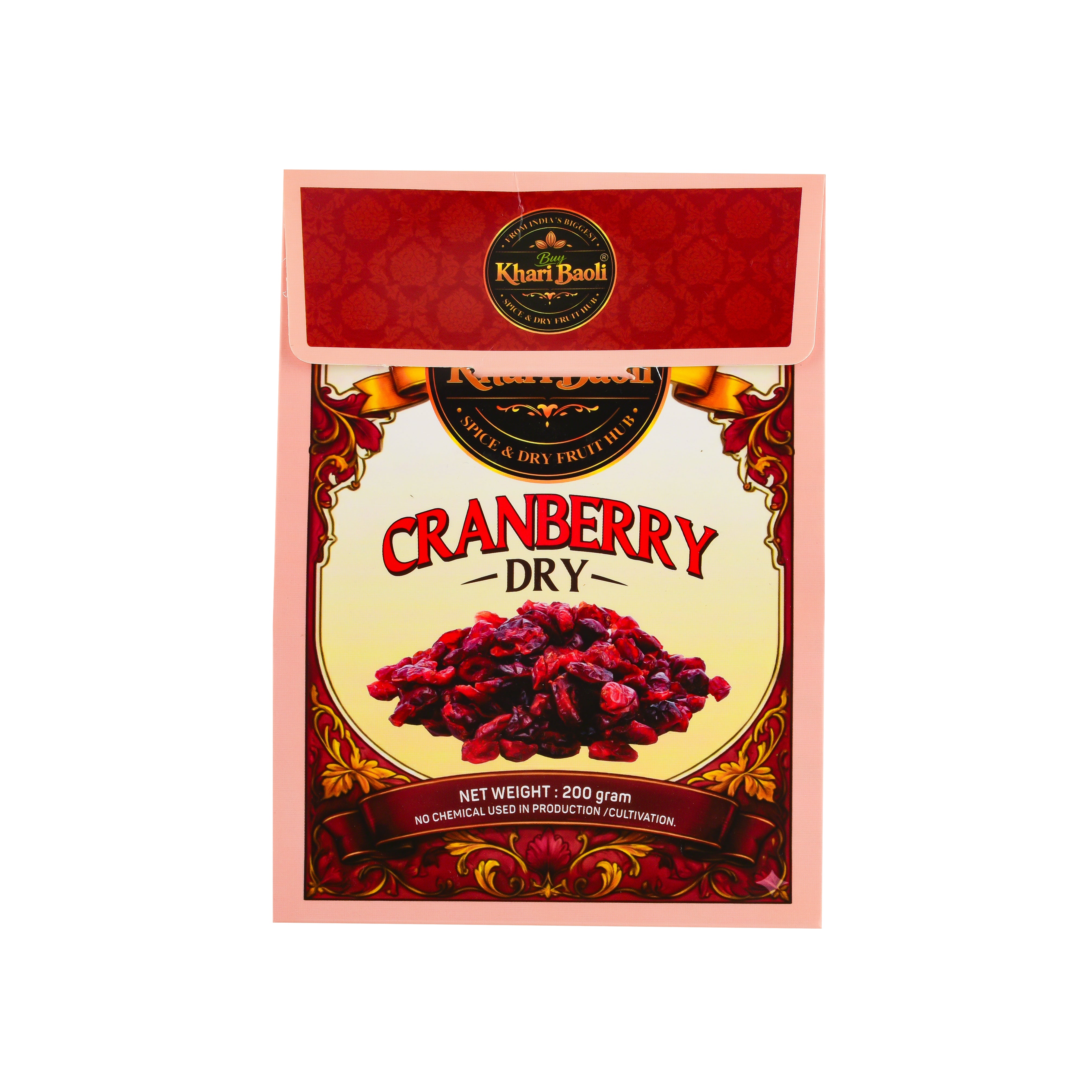 DRIED CRANBERRY(whole)