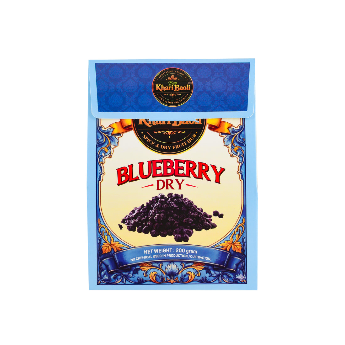 BLUEBERRY (DRIED)