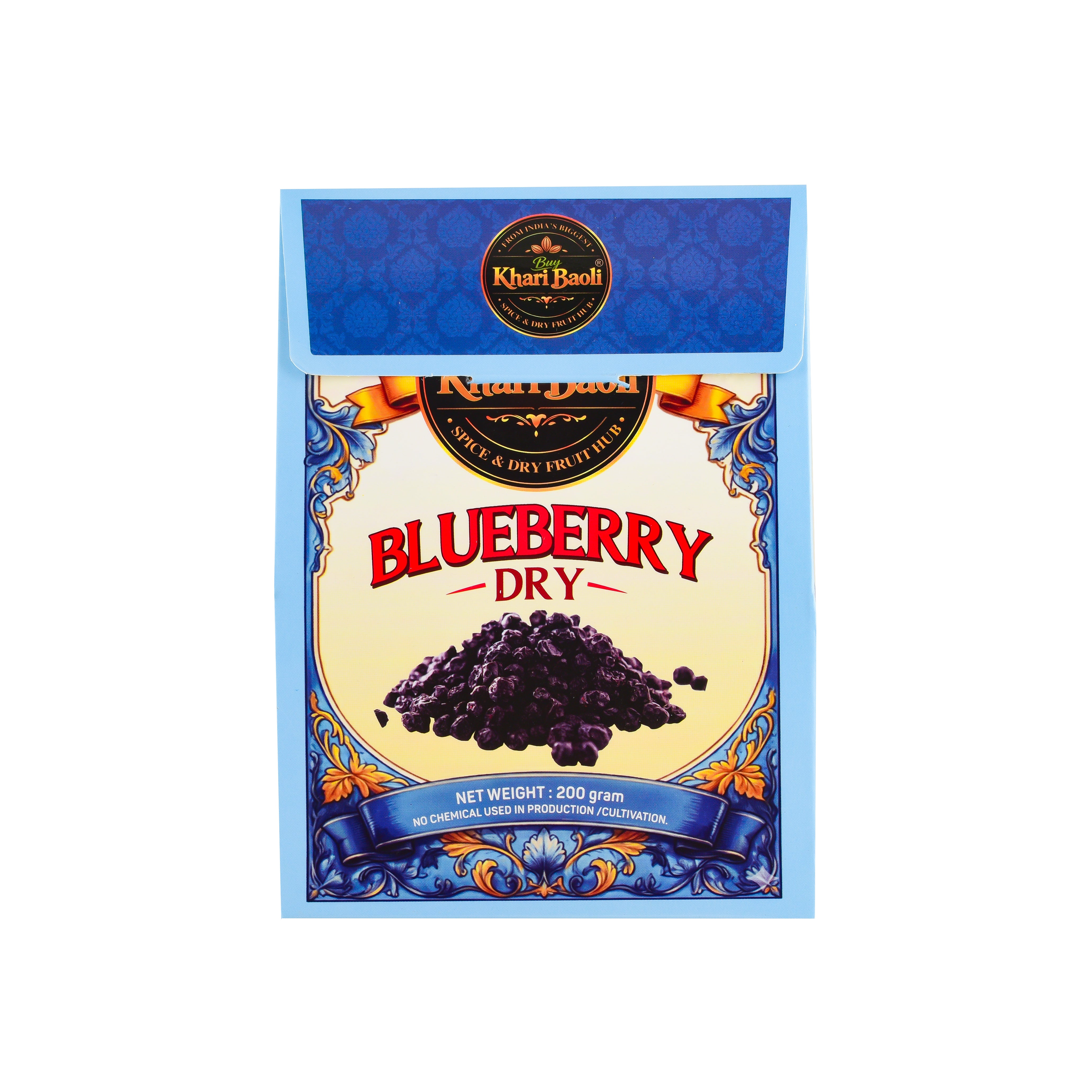 BLUEBERRY (DRIED/WHOLE)
