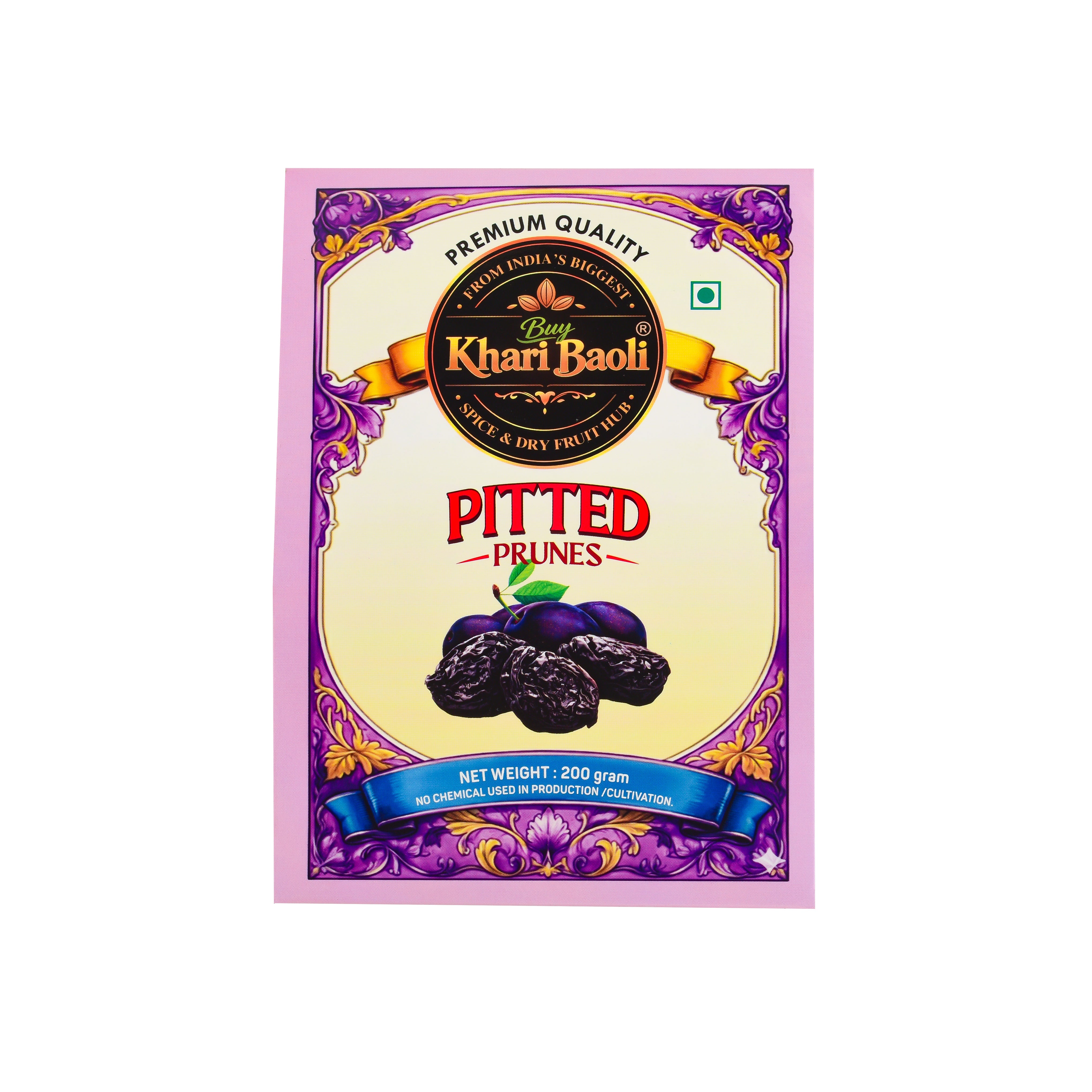 PITTED PRUNES(DRY)
