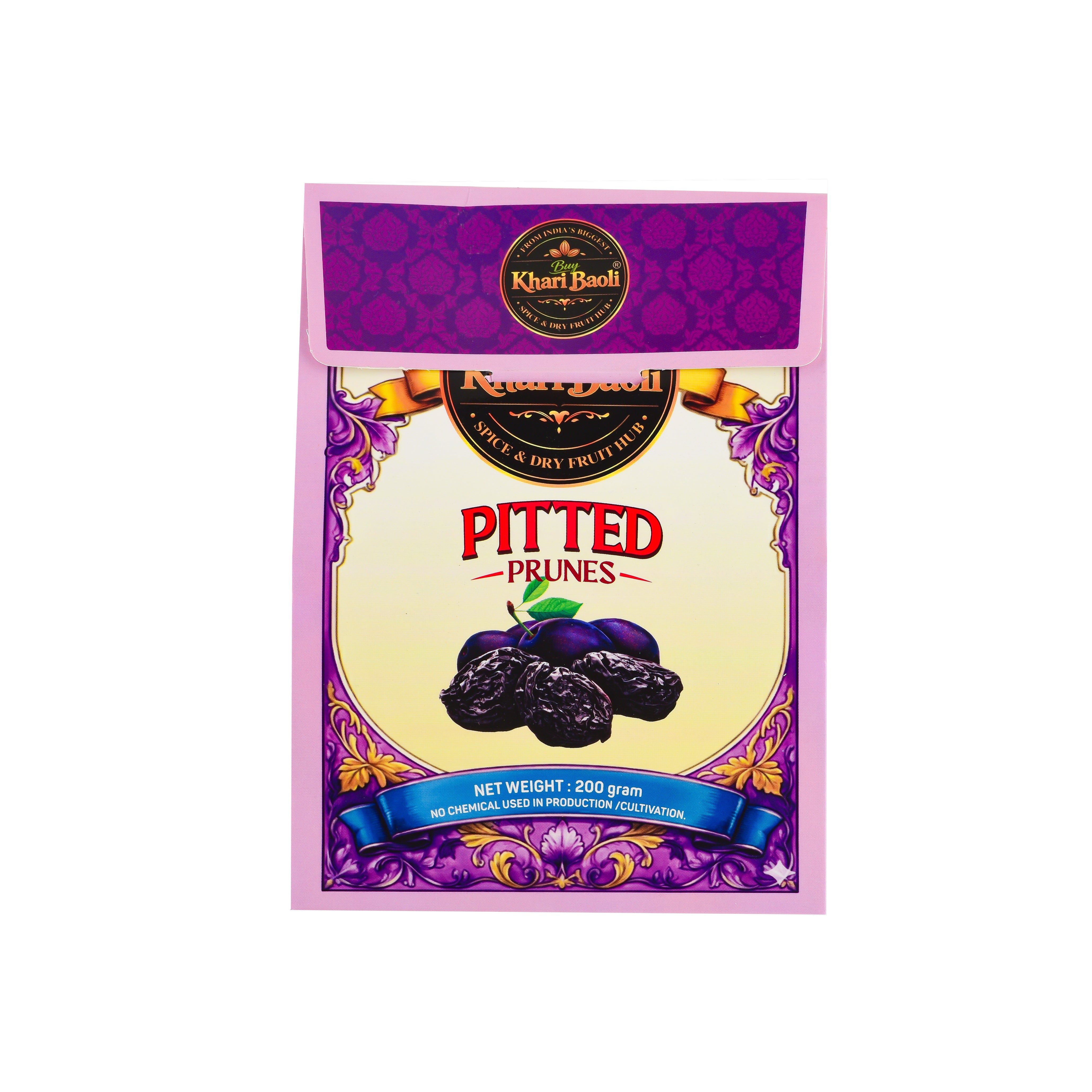PITTED PRUNES(DRY)