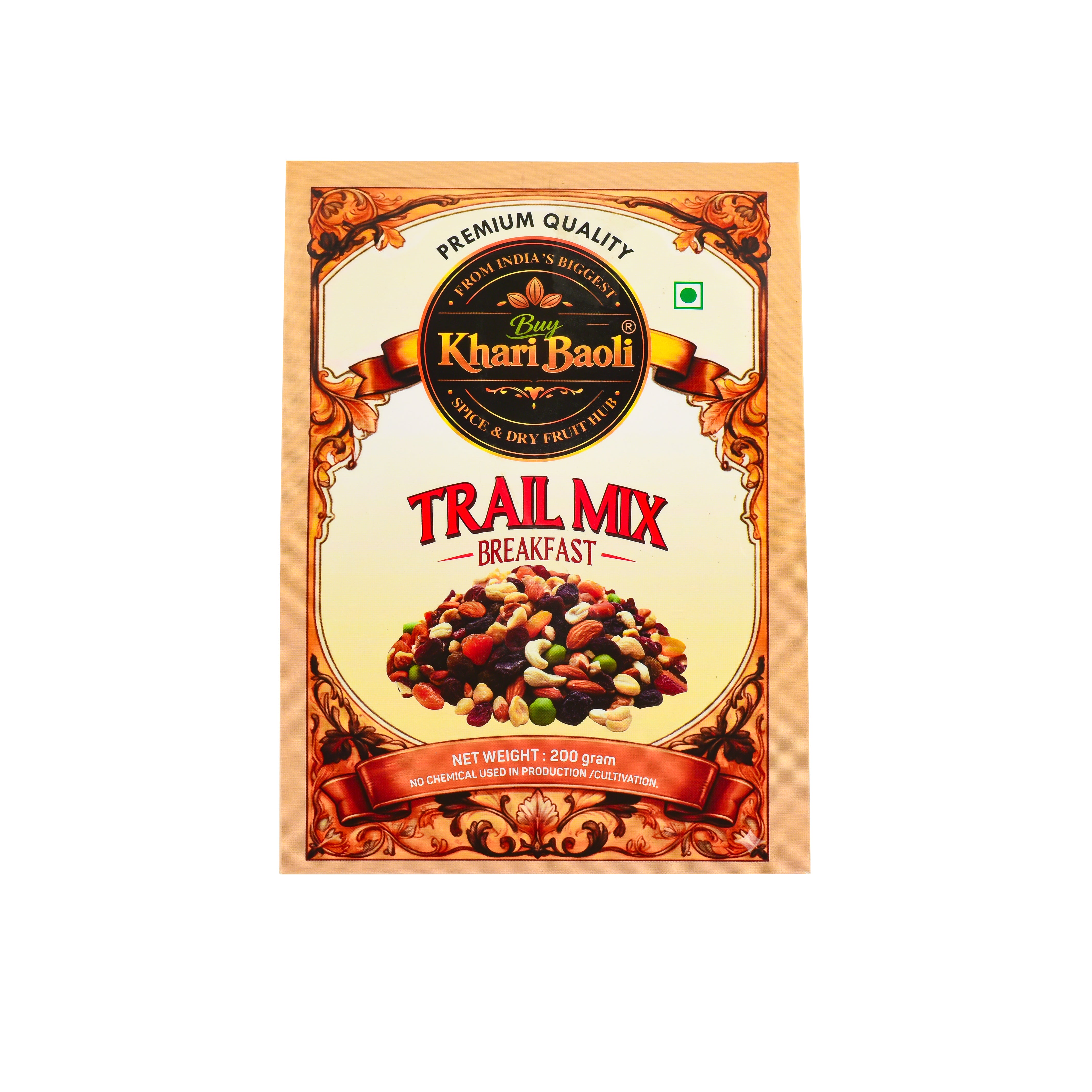 TRAIL MIX BREAKFAST