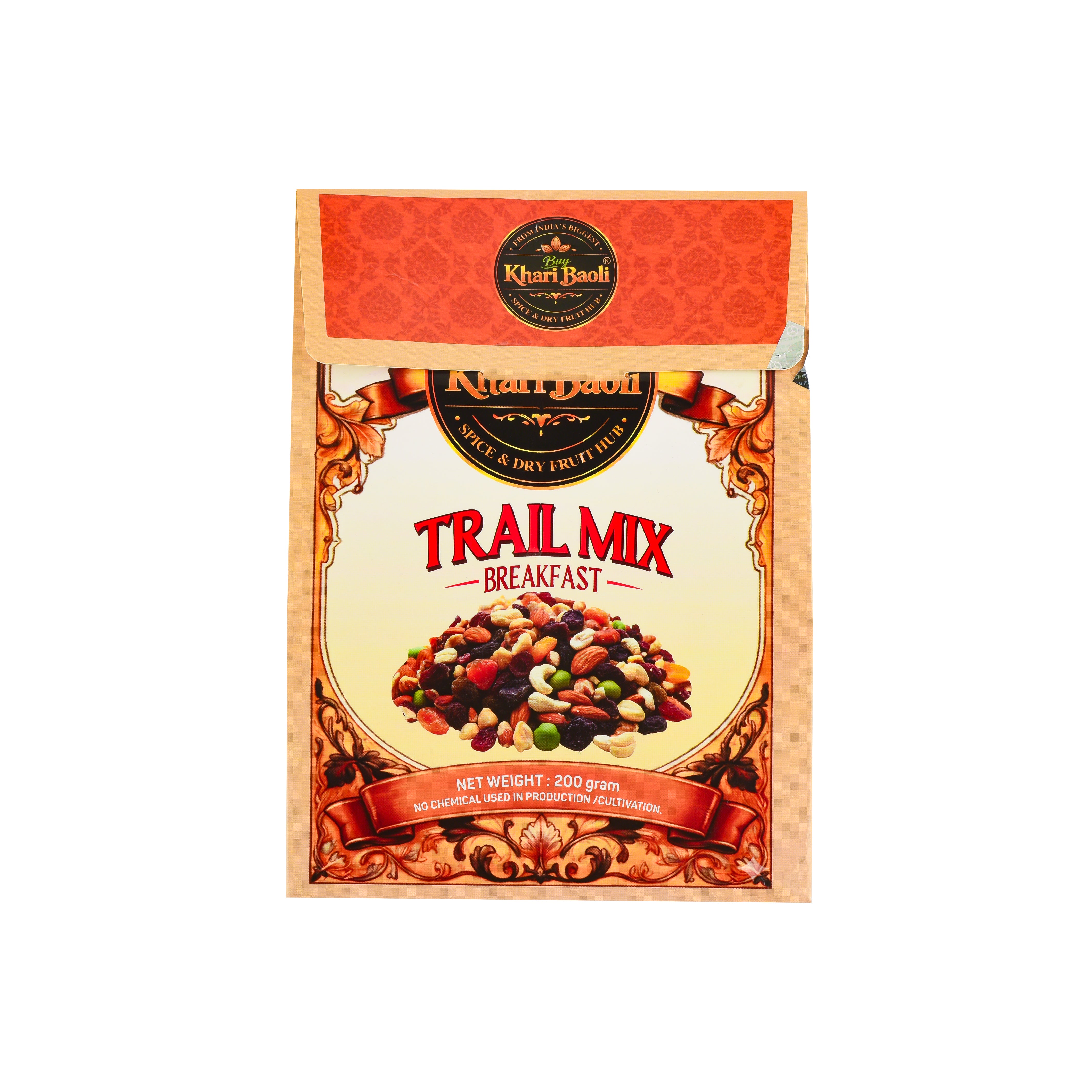 TRAIL MIX BREAKFAST
