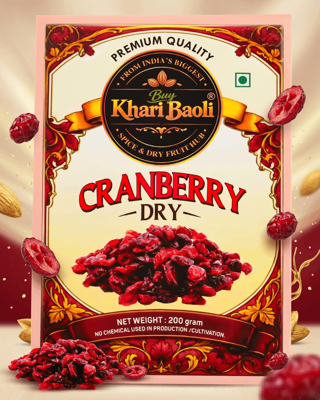 DRIED CRANBERRY(whole)