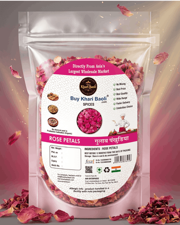 DRY ROSE PETALS