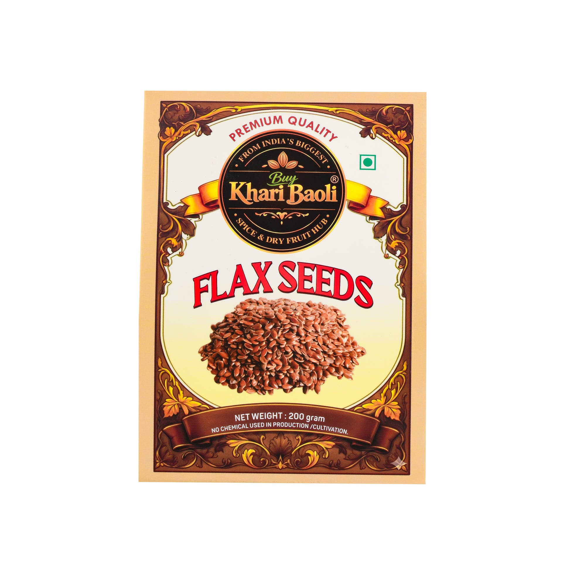 Box of Kharibaoli Flax Seeds 