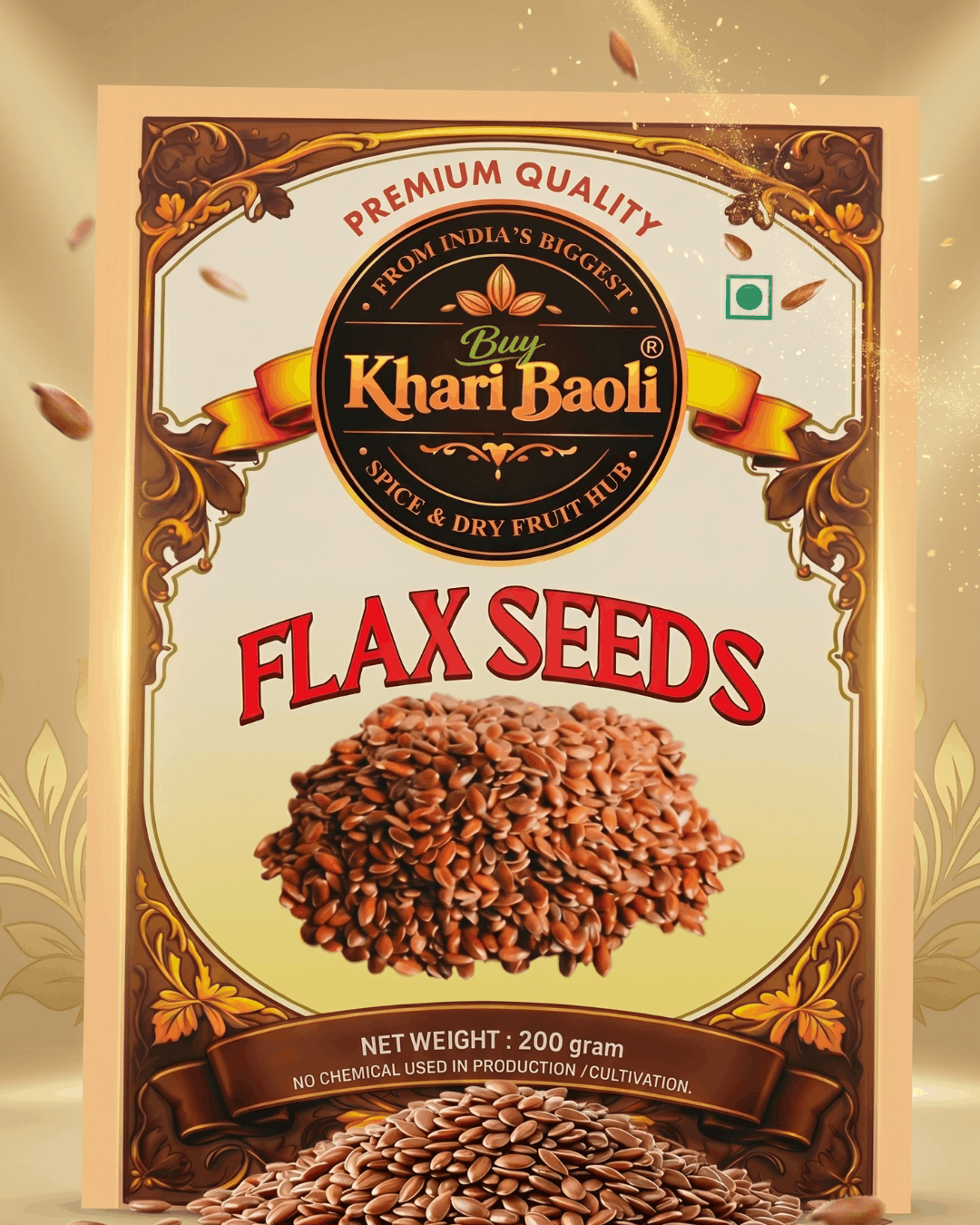 FLAX SEEDS