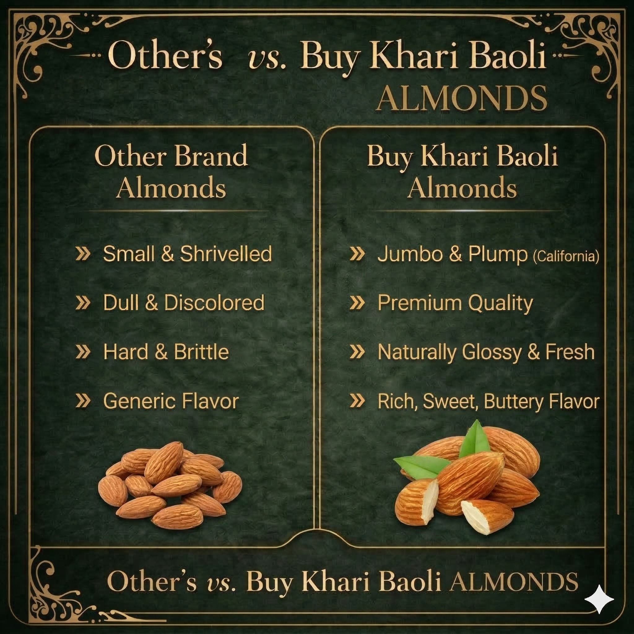 ALMOND CALIFORNIA