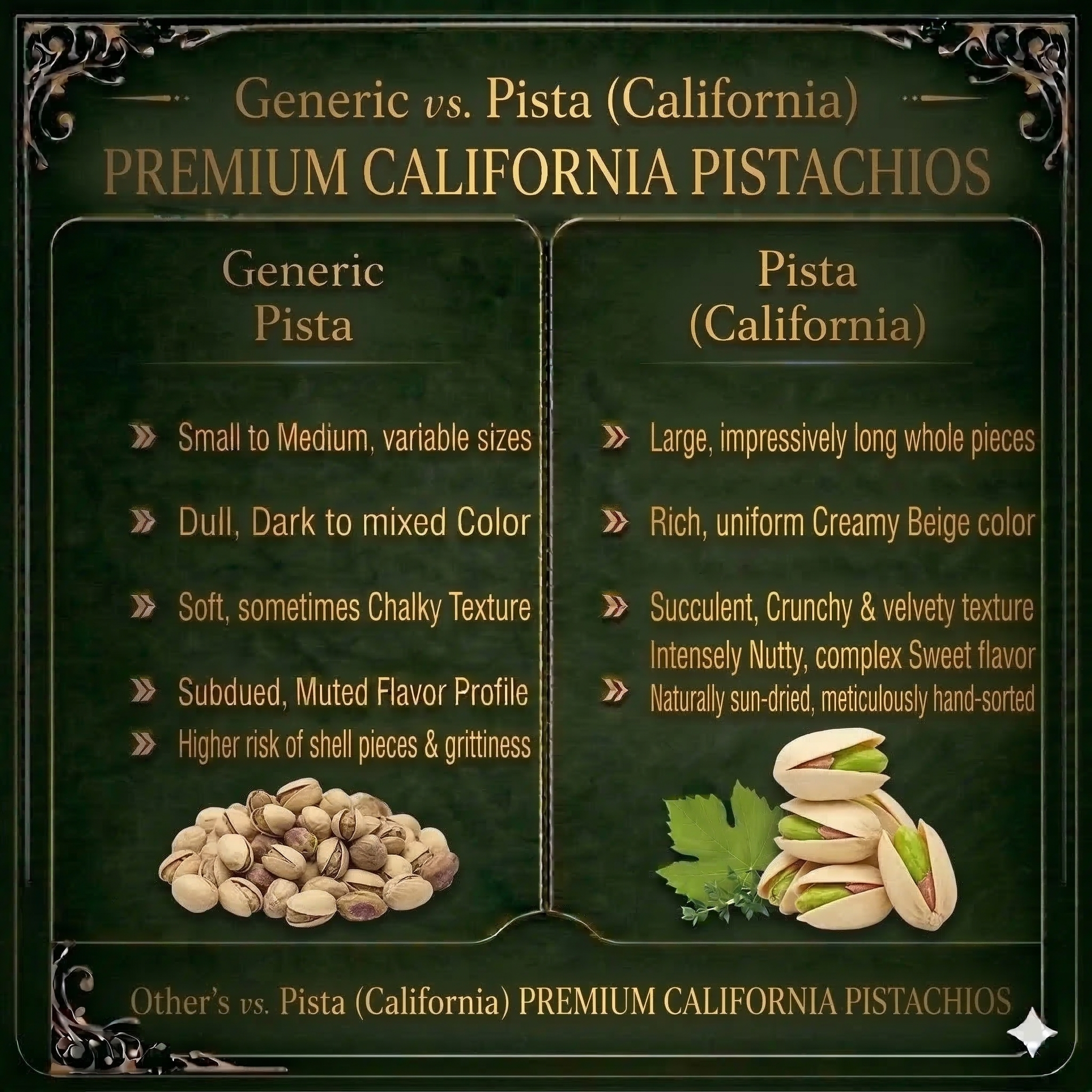 PISTA CALIFORNIA