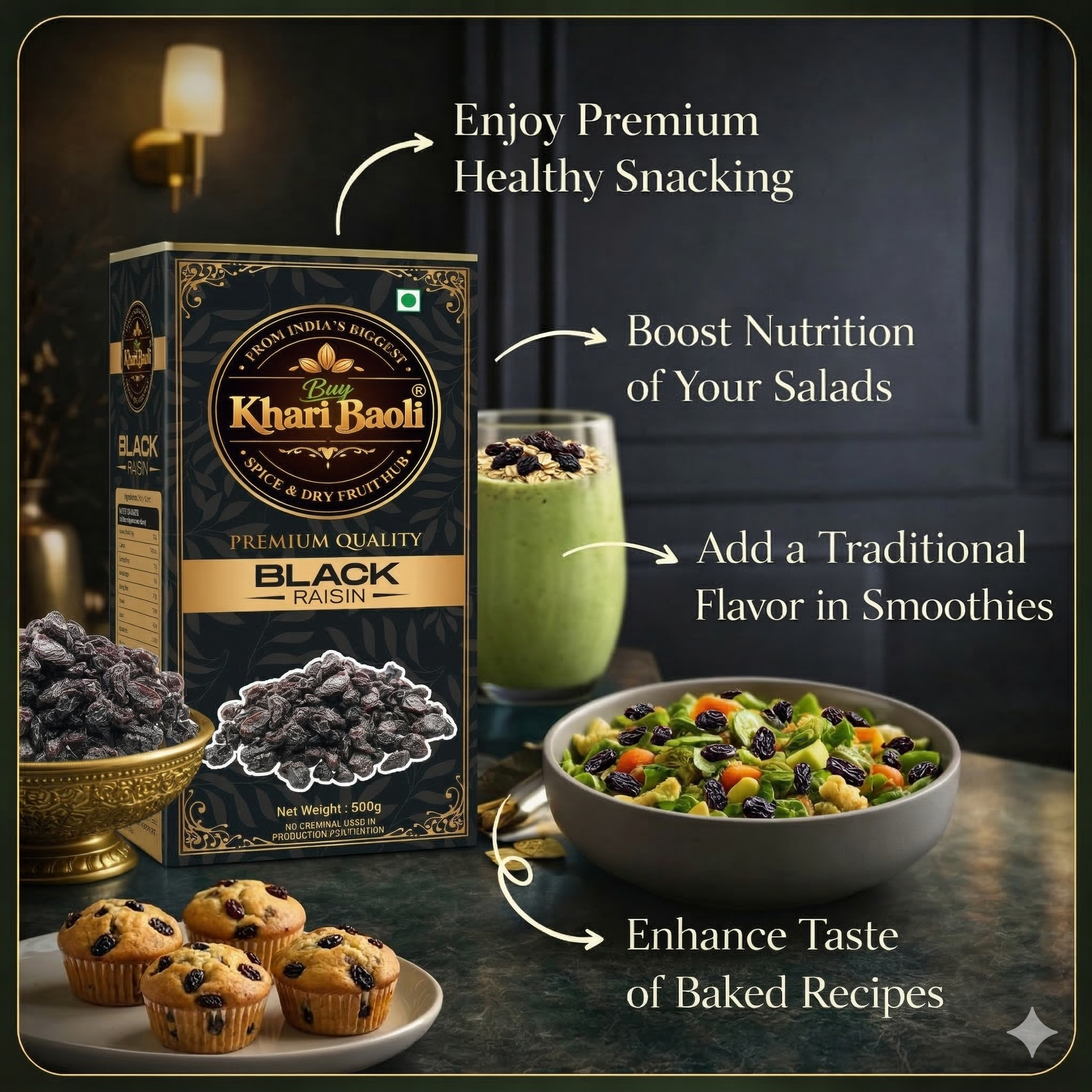 BLACK RAISIN (SEEDLESS)