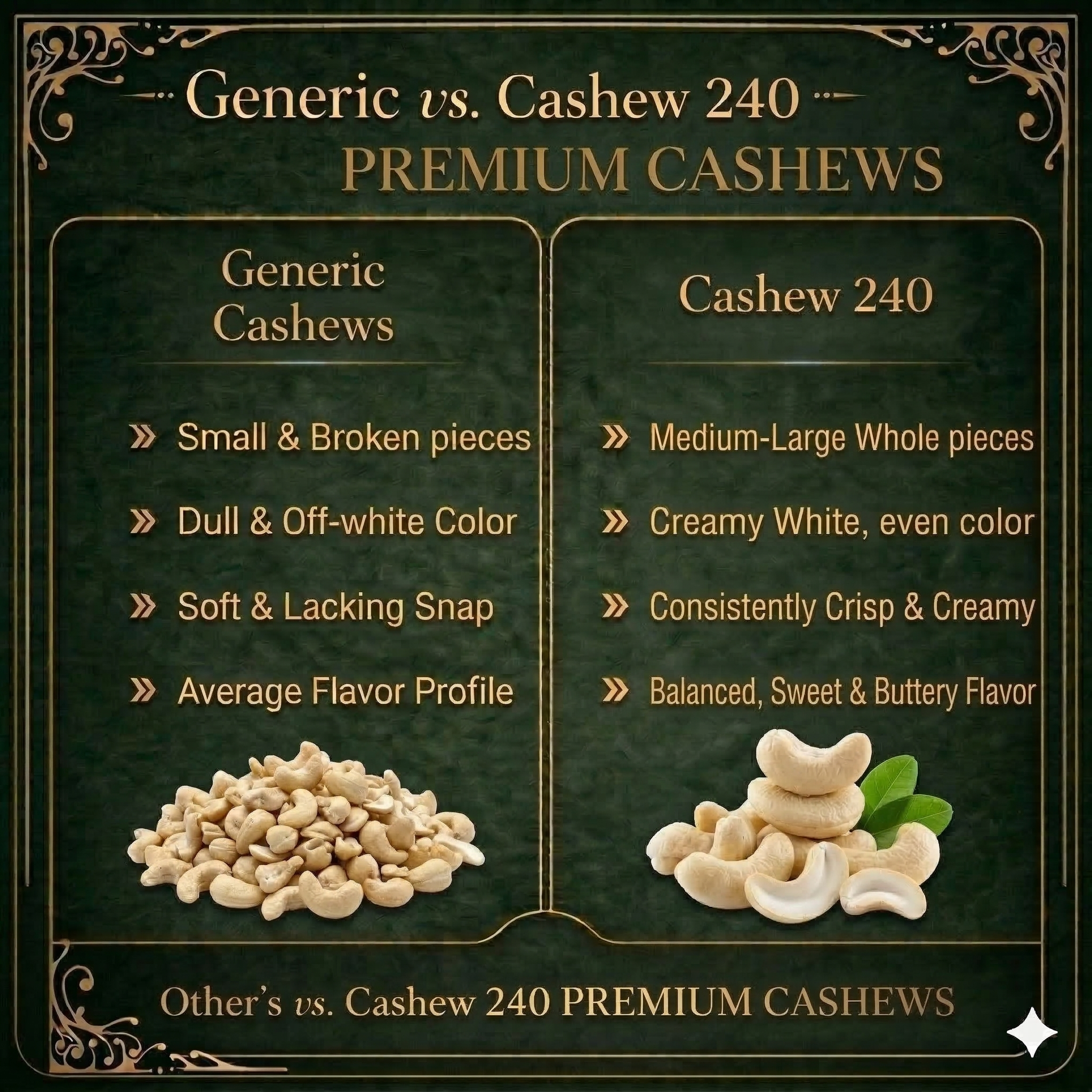 CASHEW W240