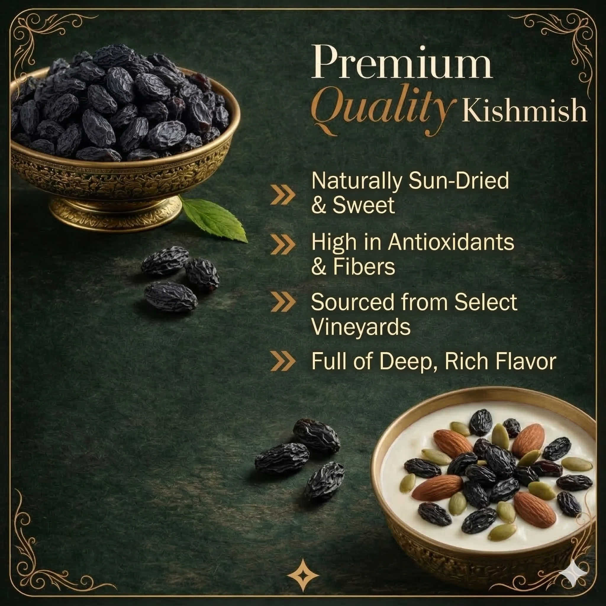 BLACK RAISIN (SEEDLESS)