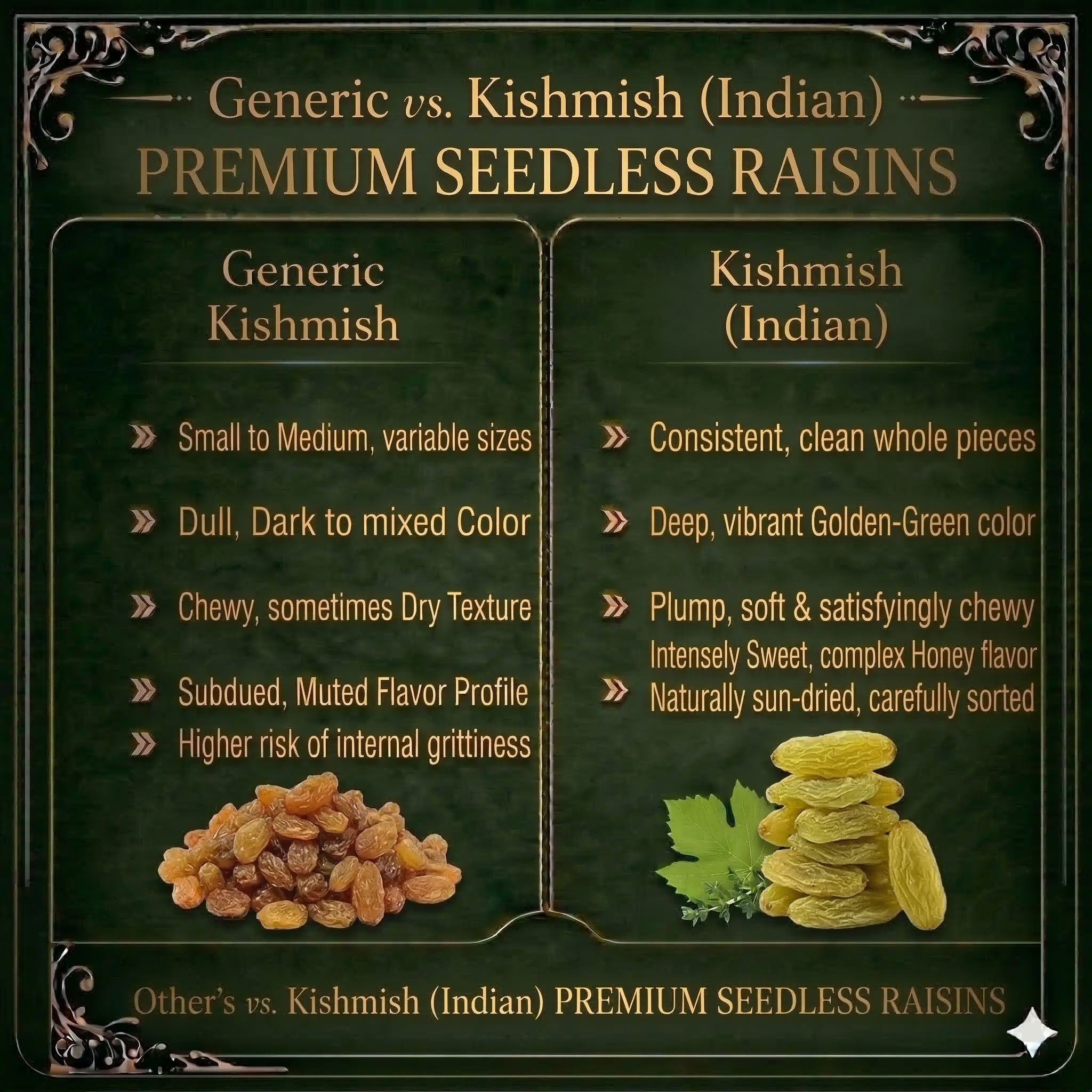 KISHMISH INDIAN