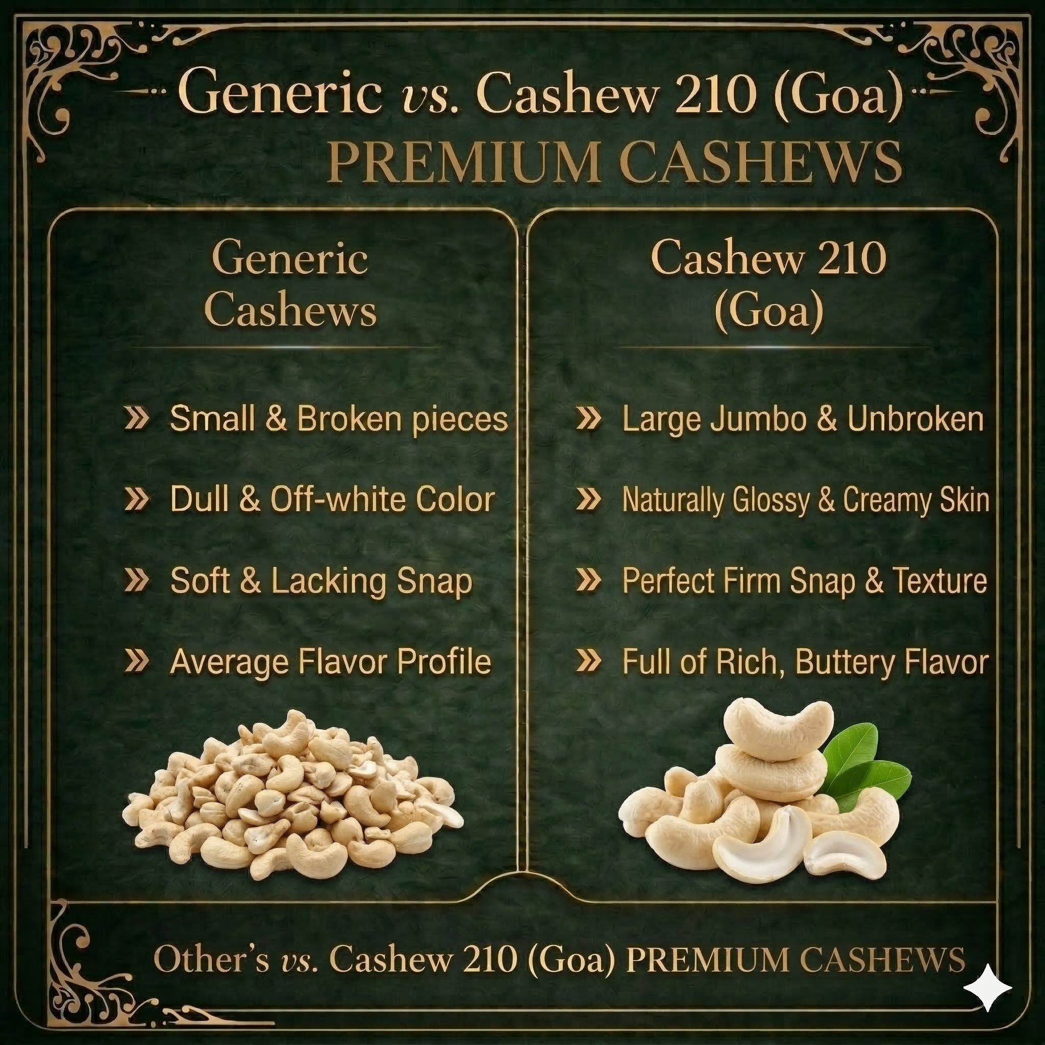 CASHEW W210