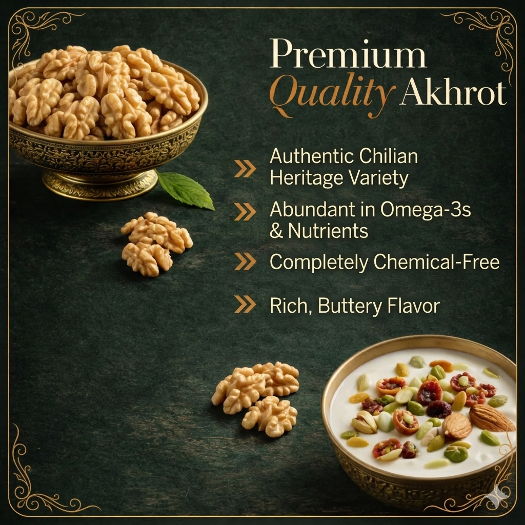 AKHROT KASHMIRI,KERNELS(BROWN)