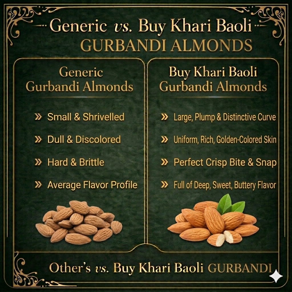 GURBANDI ALMOND (OIL RICH)