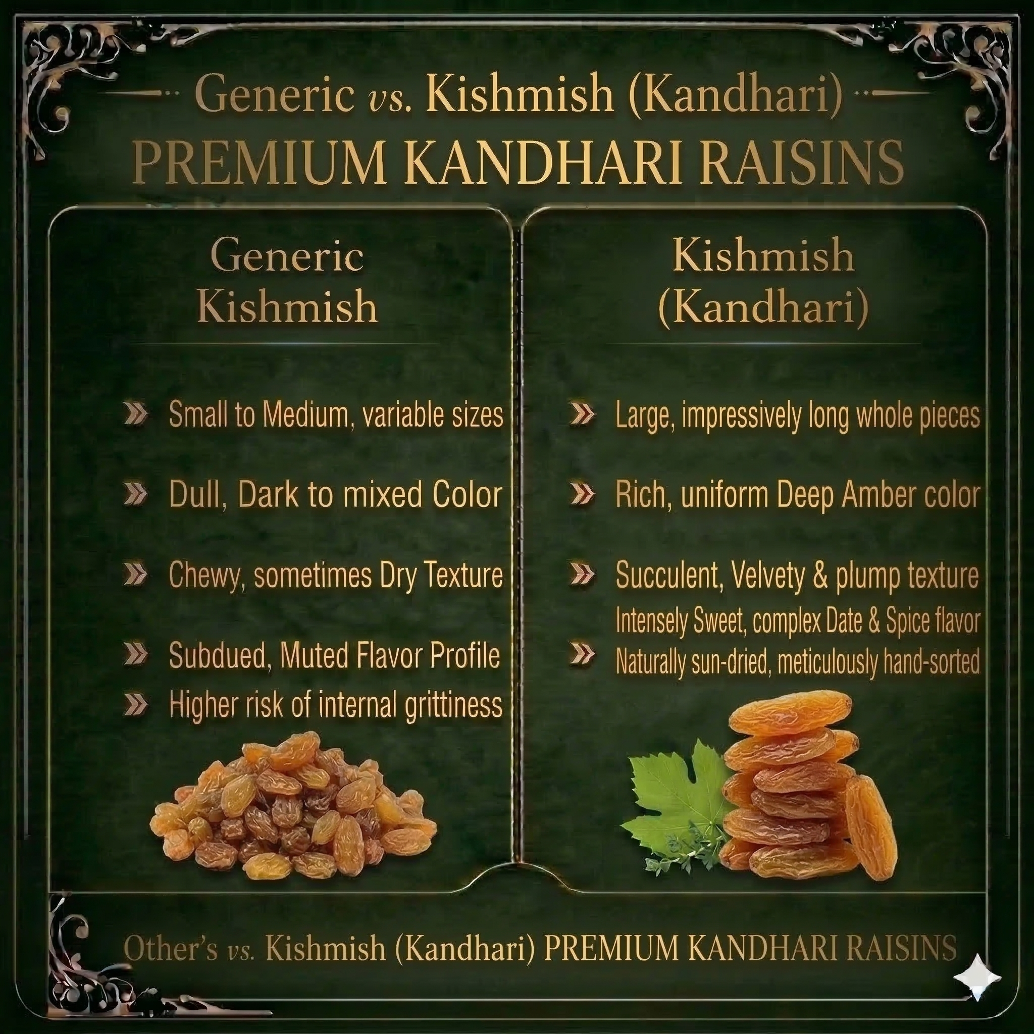 KISHMISH KANDAHRI
