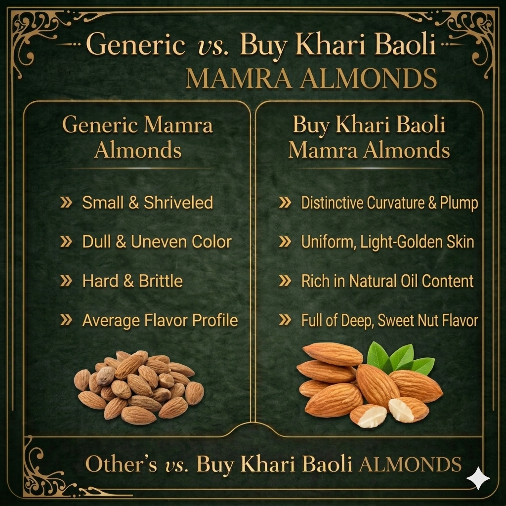 ALMOND MAMRA IRANI (LARGE)
