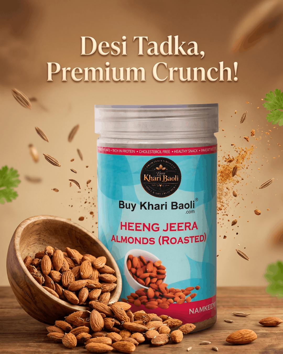 HEENG JEERA ALMOND(ROASTED)