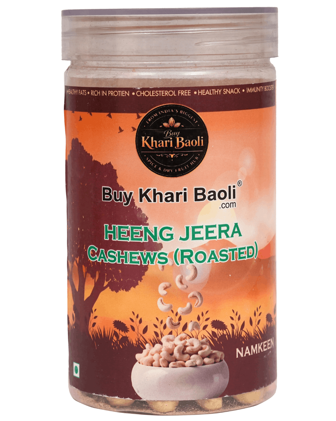 HEENG JEERA CASHEW(ROASTED)