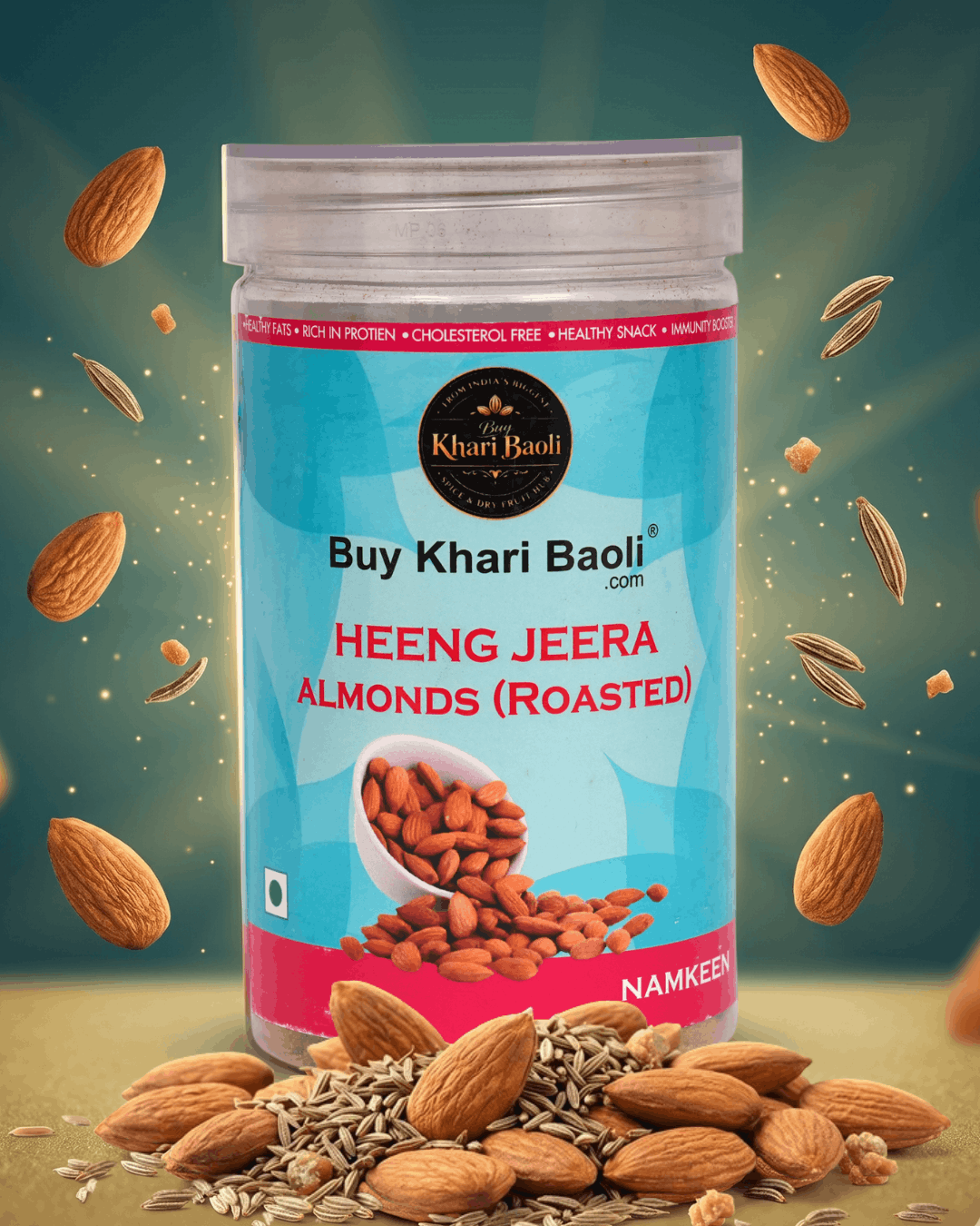 HEENG JEERA ALMOND(ROASTED)